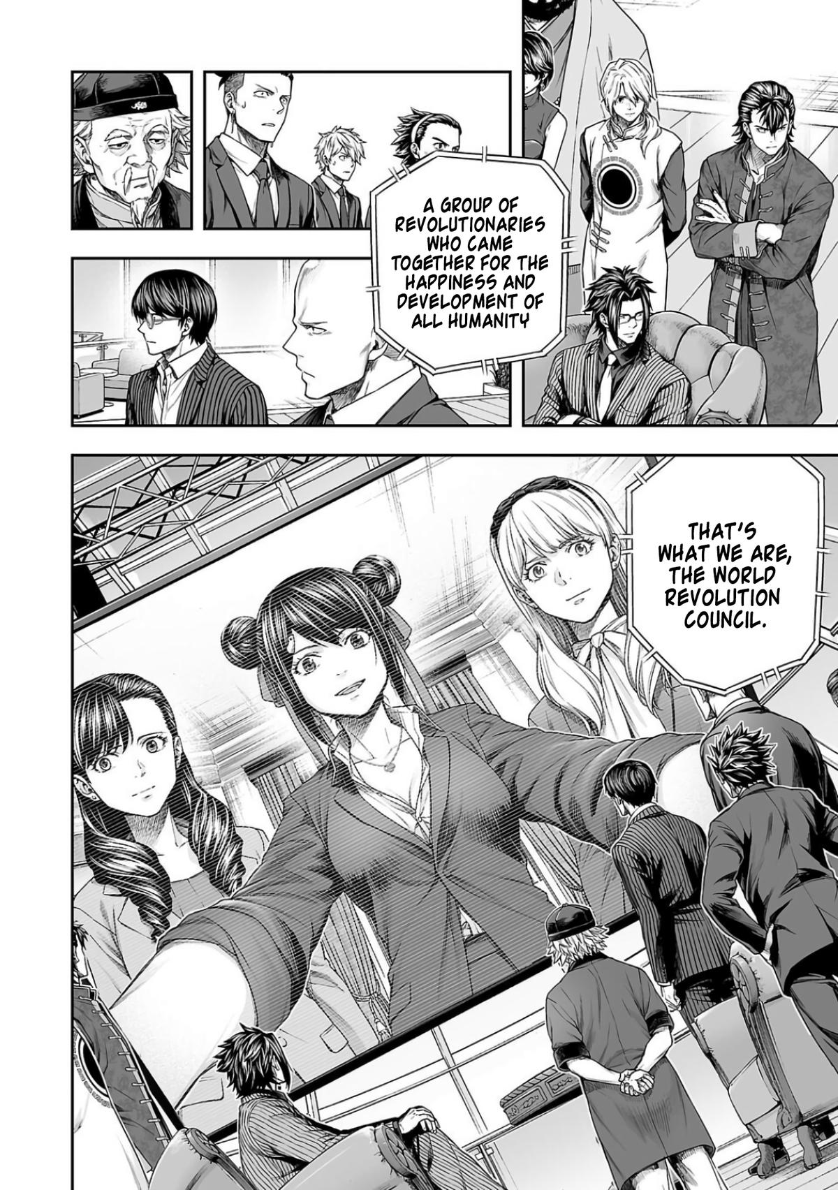 Tsuyoshi: The One Who No One can Win Against Chapter 338 page 8 - 
