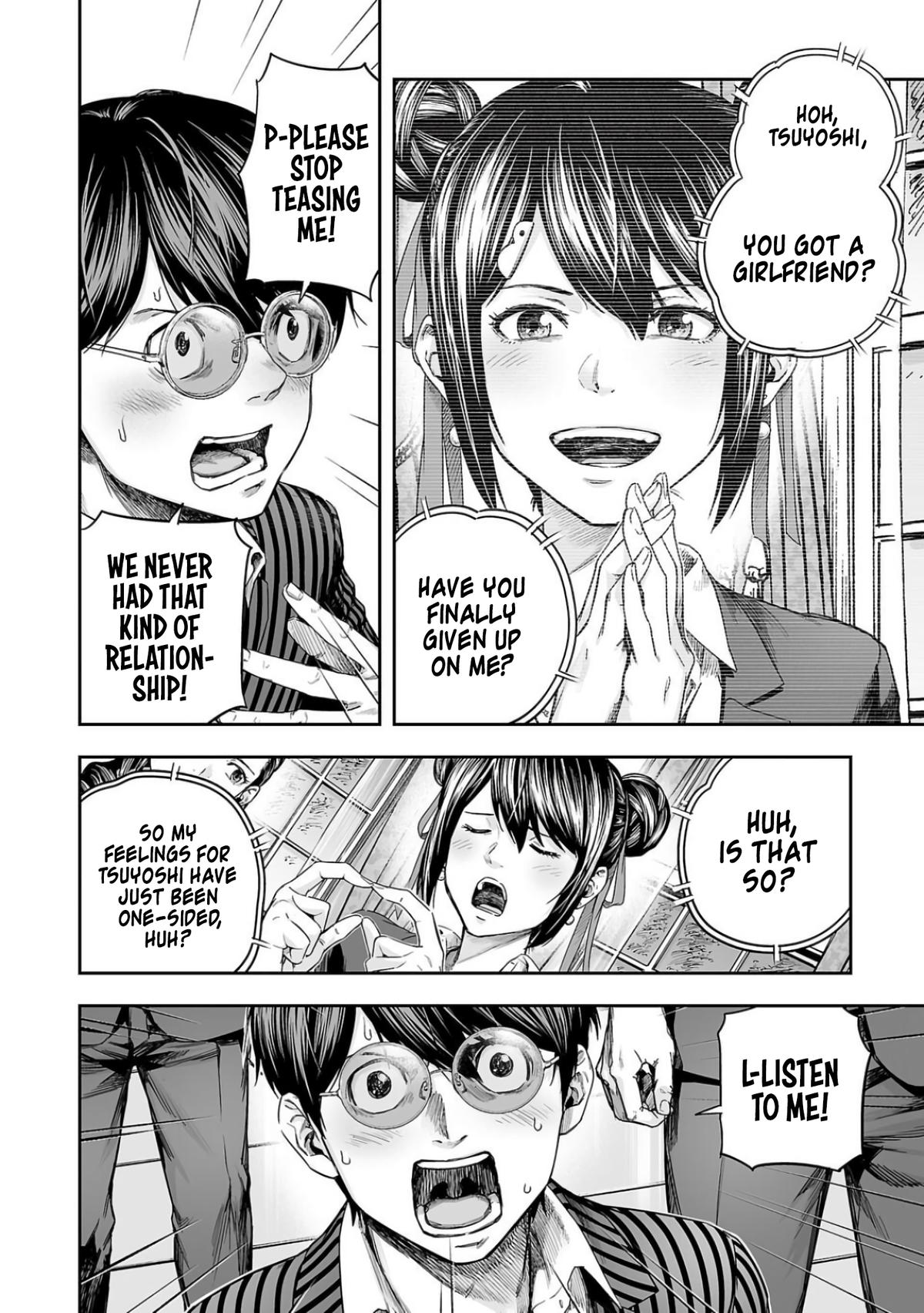 Tsuyoshi: The One Who No One can Win Against Chapter 338 page 10 - 