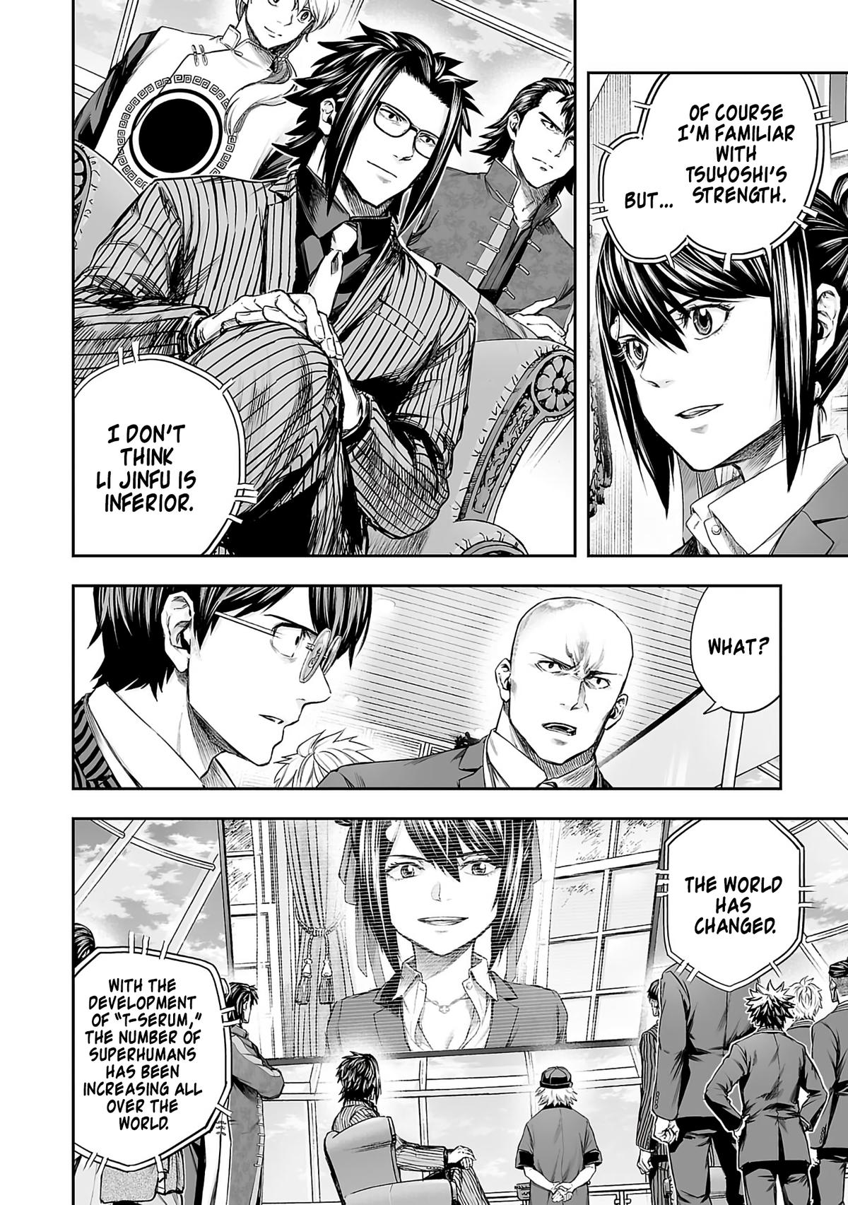 Tsuyoshi: The One Who No One can Win Against Chapter 339 page 2 - 