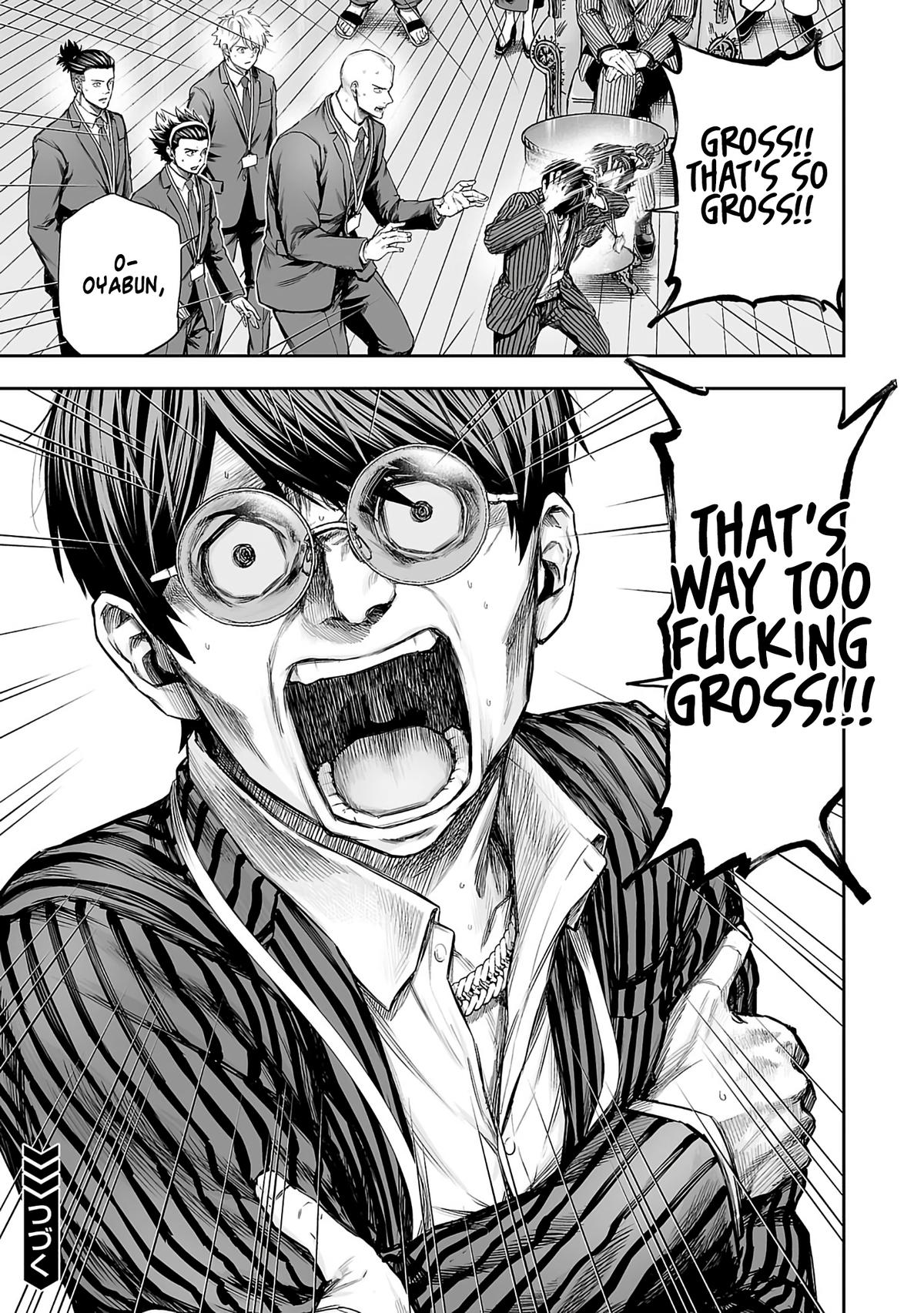 Tsuyoshi: The One Who No One can Win Against Chapter 339 page 11 - 