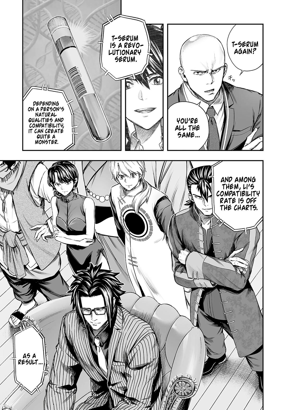 Tsuyoshi: The One Who No One can Win Against Chapter 339 page 3 - 