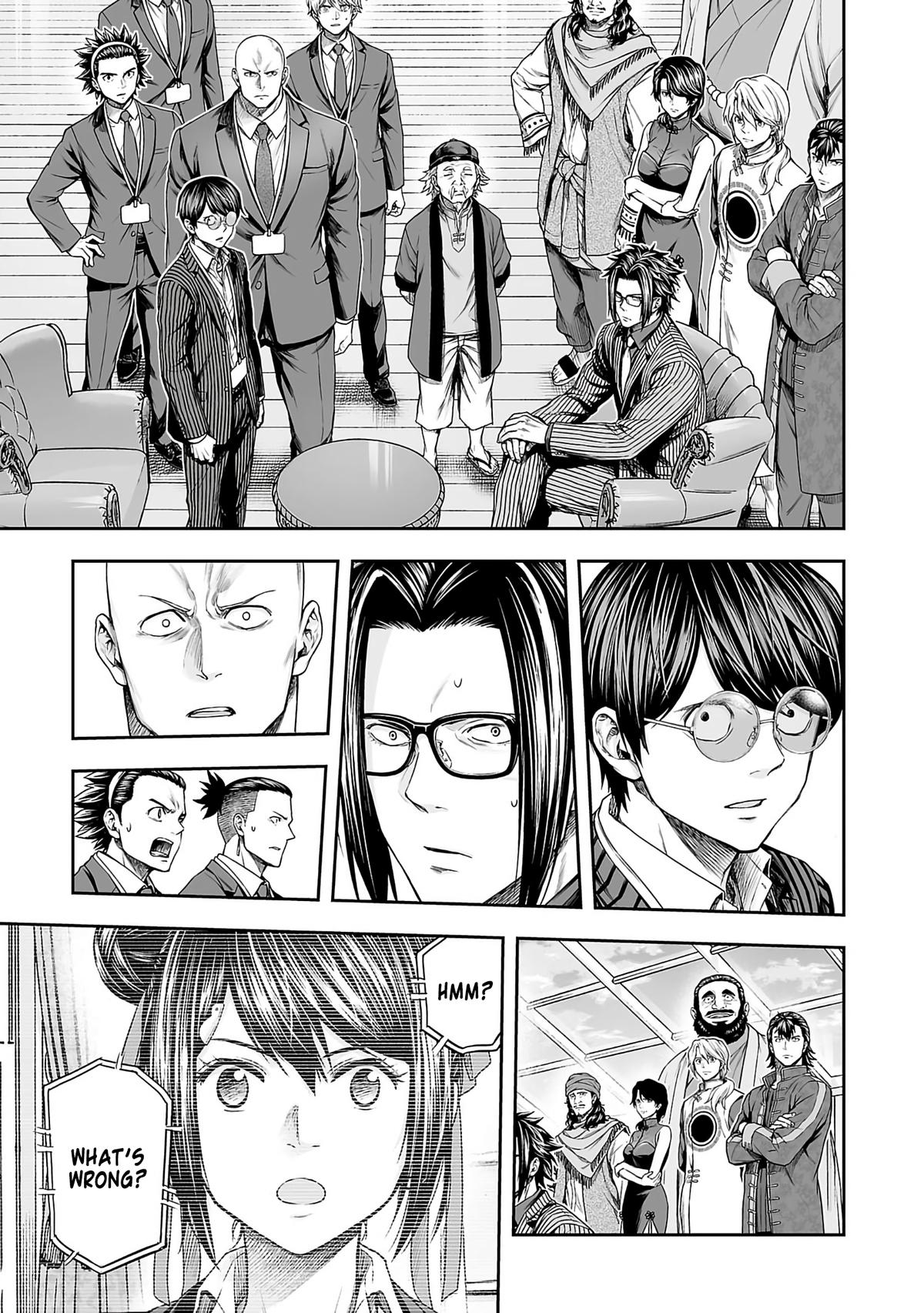Tsuyoshi: The One Who No One can Win Against Chapter 339 page 5 - 