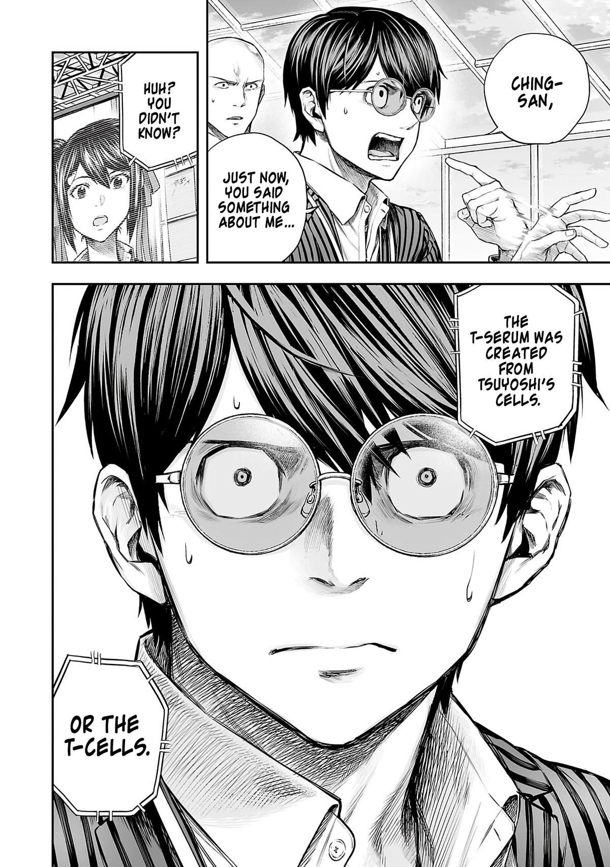 Tsuyoshi: The One Who No One can Win Against Chapter 339 page 6 - 