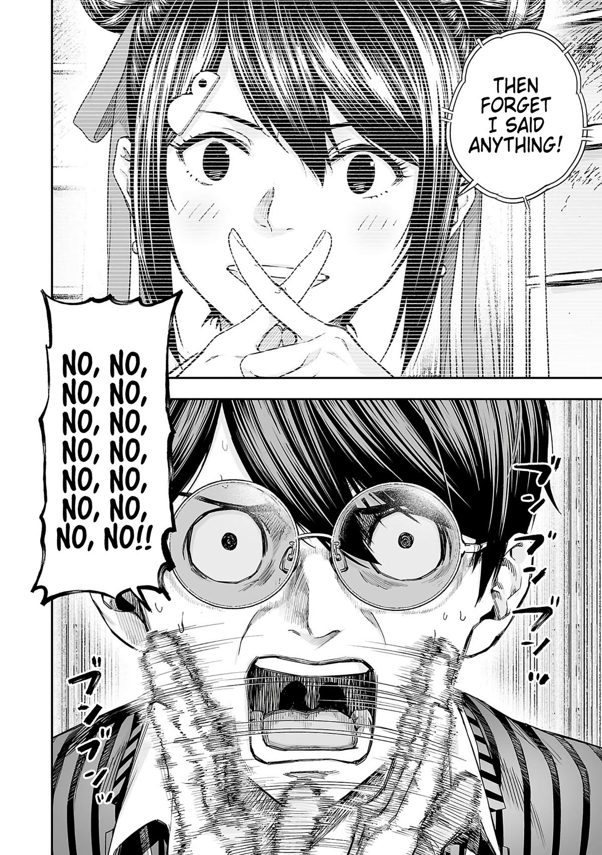 Tsuyoshi: The One Who No One can Win Against Chapter 339 page 8 - 