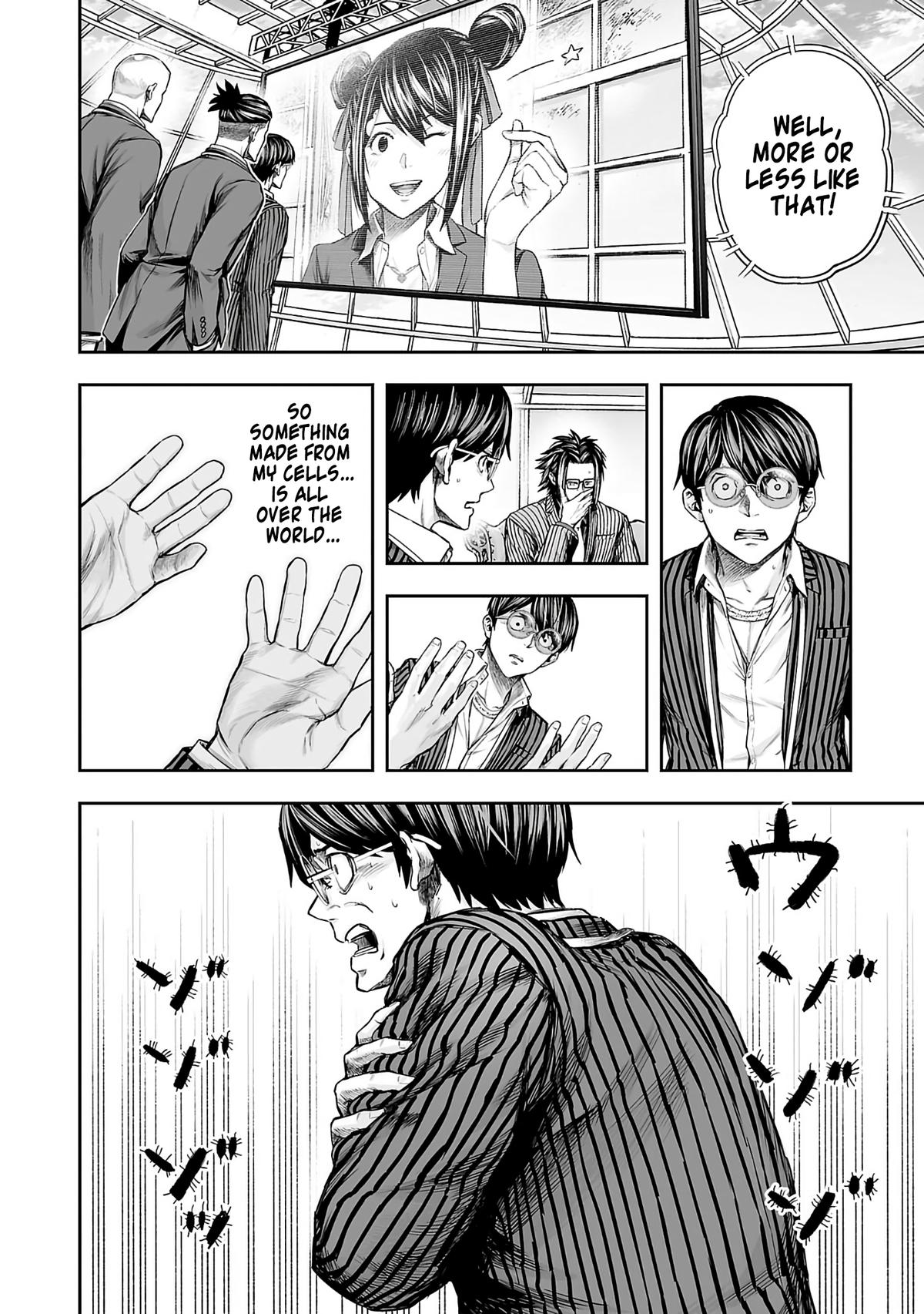 Tsuyoshi: The One Who No One can Win Against Chapter 339 page 10 - 