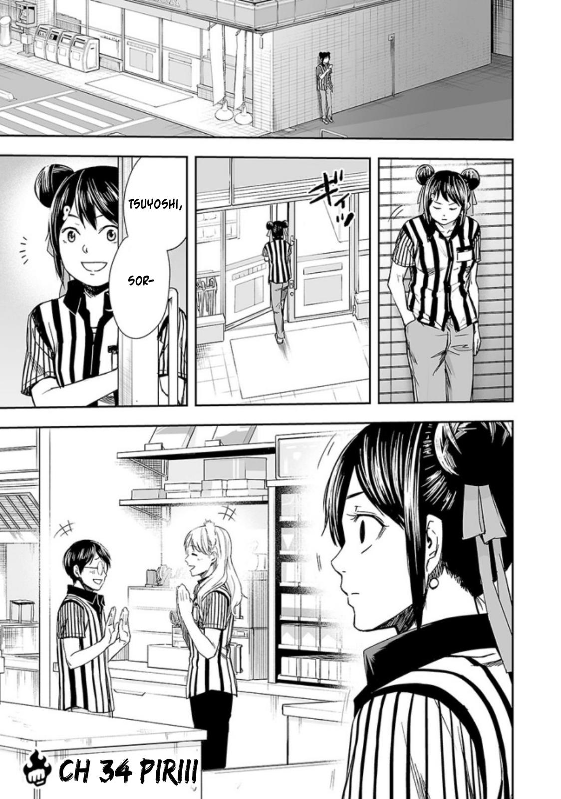 Tsuyoshi: The One Who No One can Win Against Chapter 34 page 1 - 