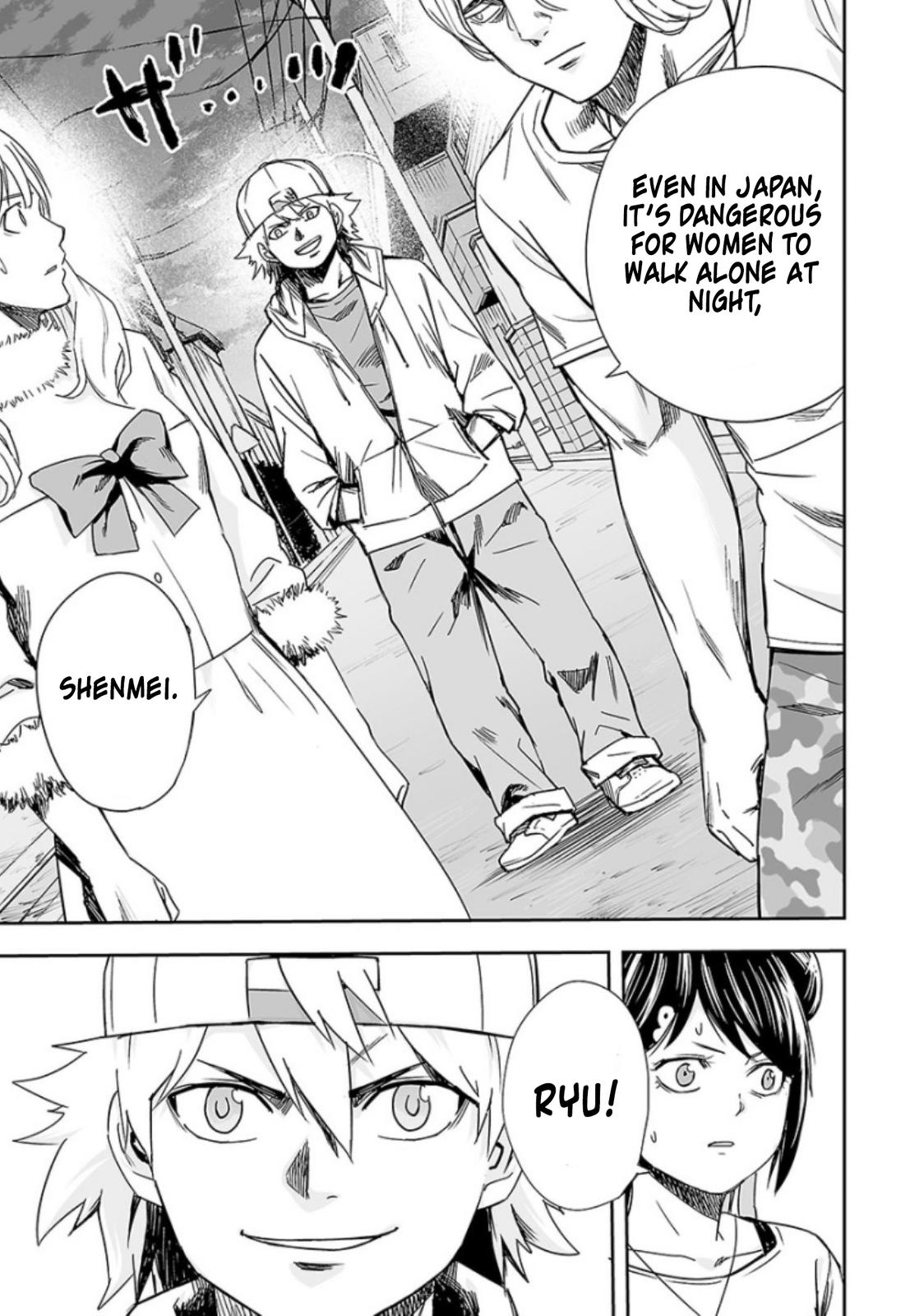 Tsuyoshi: The One Who No One can Win Against Chapter 34 page 15 - 
