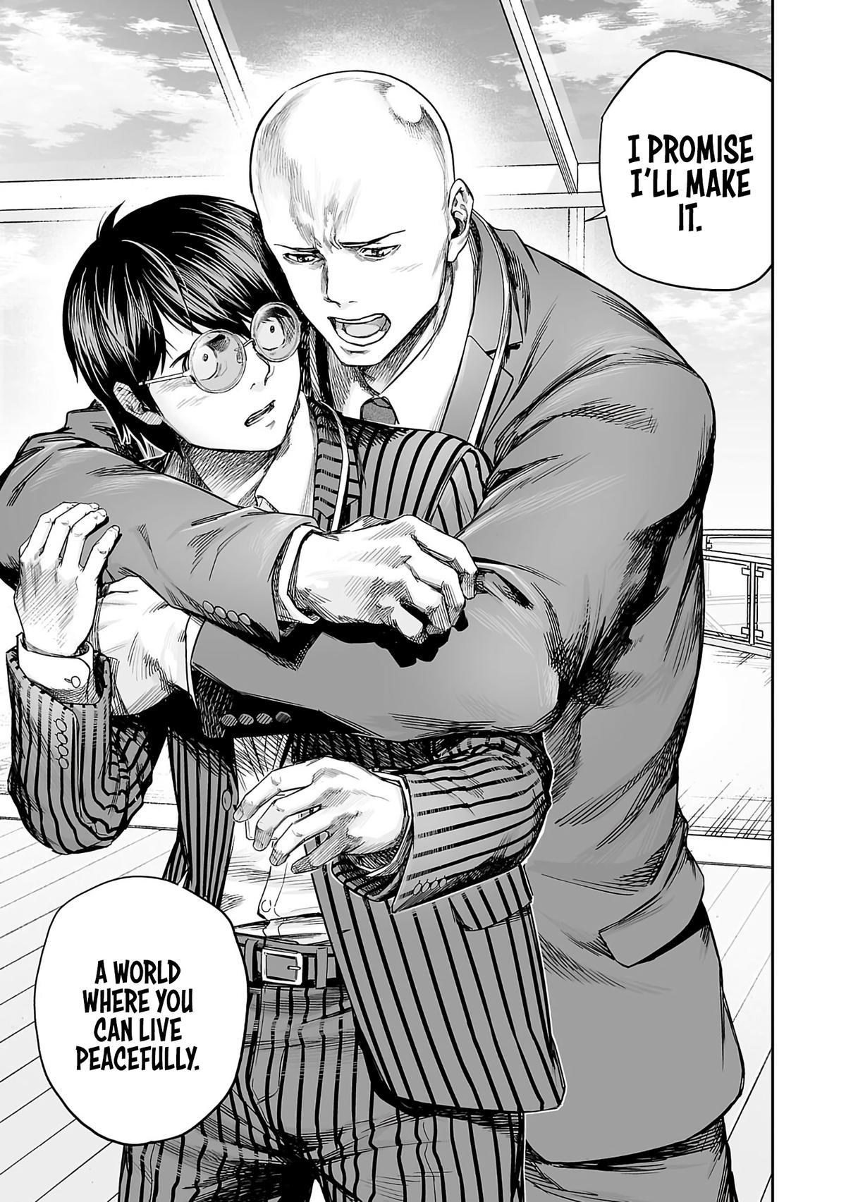 Tsuyoshi: The One Who No One can Win Against Chapter 340 page 12 - 