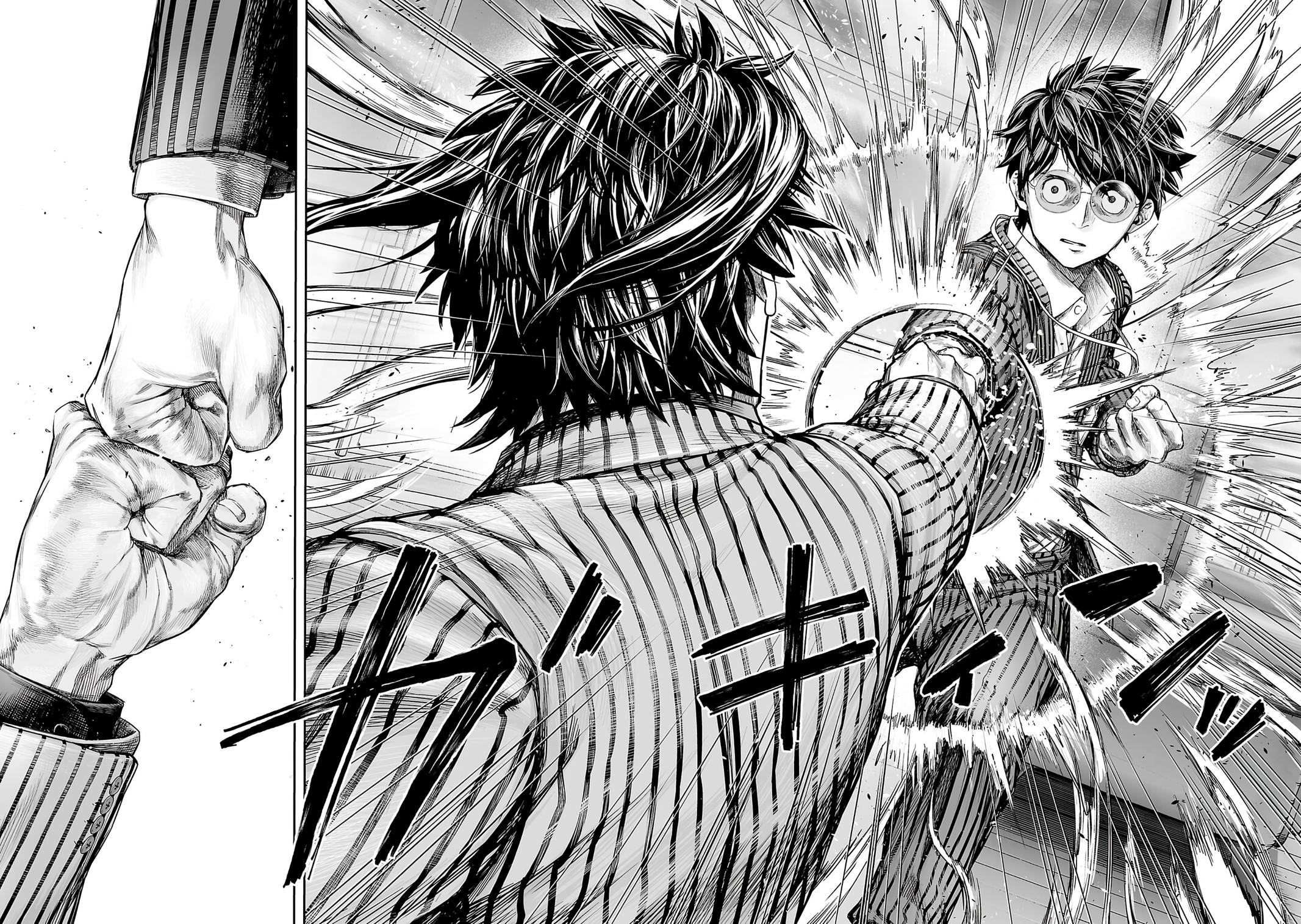Tsuyoshi: The One Who No One can Win Against Chapter 340 page 6 - 