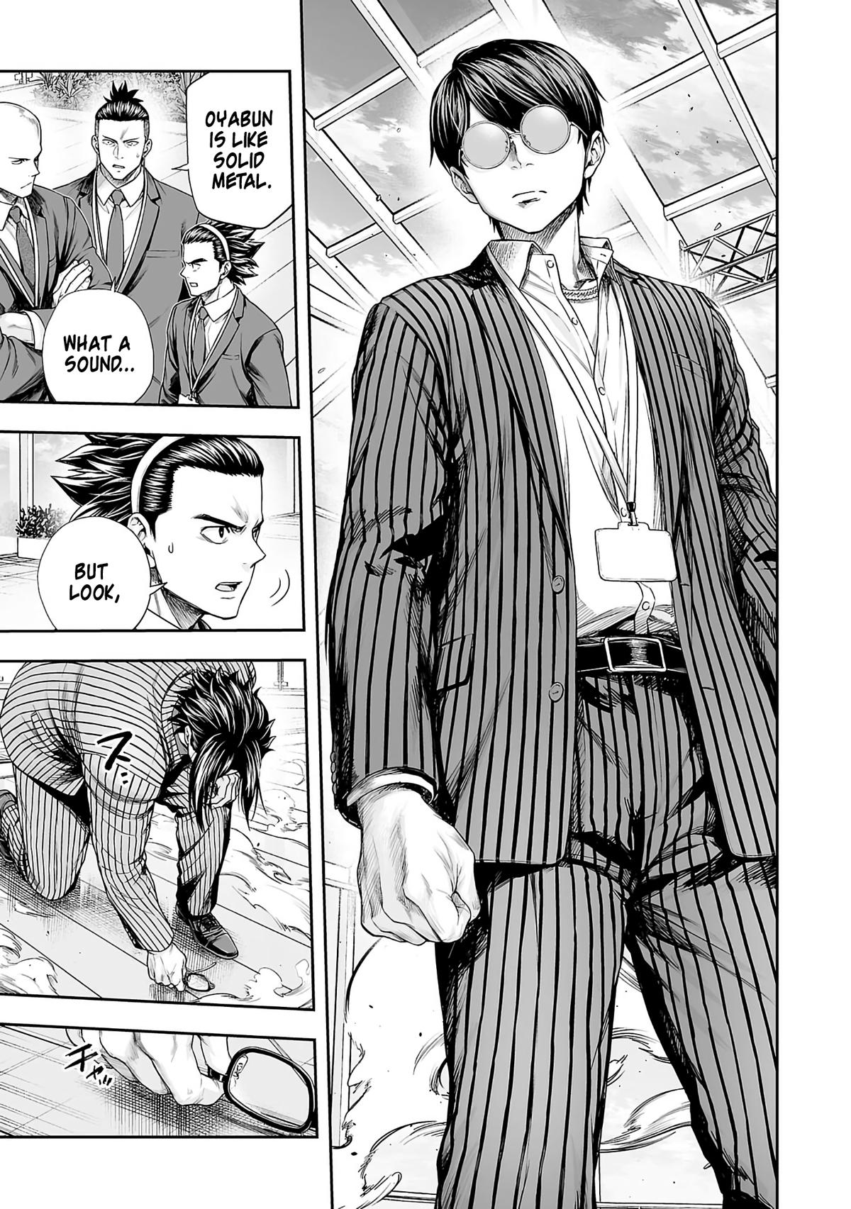 Tsuyoshi: The One Who No One can Win Against Chapter 340 page 8 - 