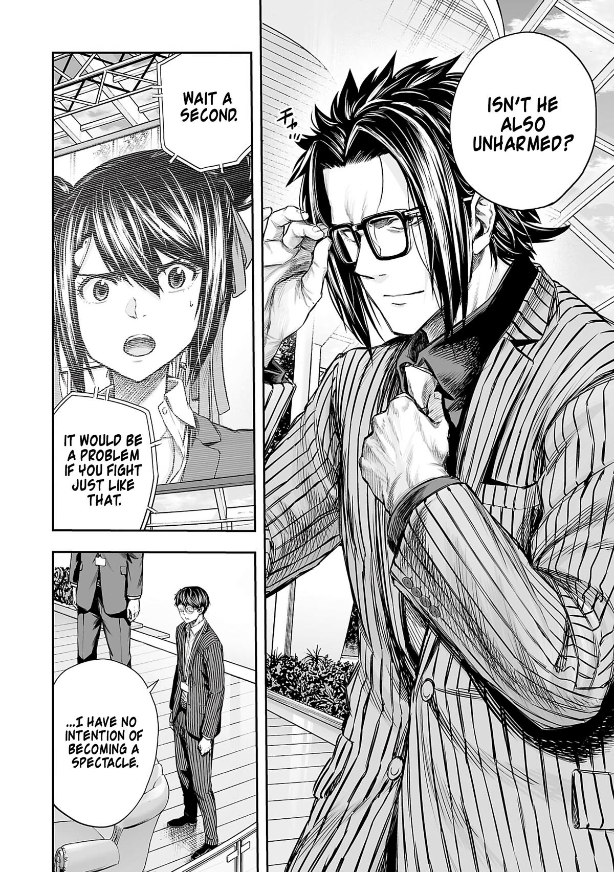 Tsuyoshi: The One Who No One can Win Against Chapter 340 page 9 - 
