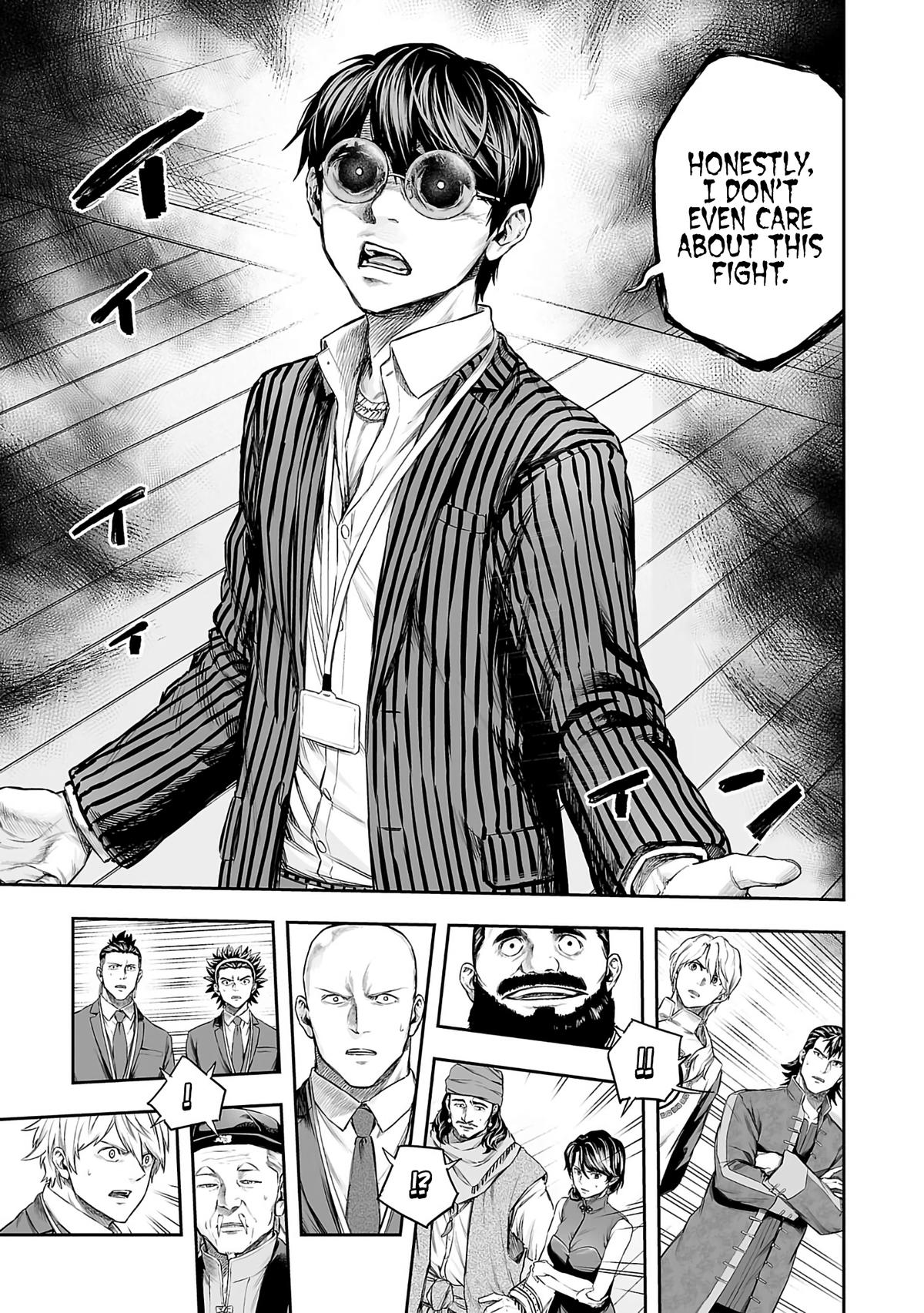 Tsuyoshi: The One Who No One can Win Against Chapter 340 page 10 - 