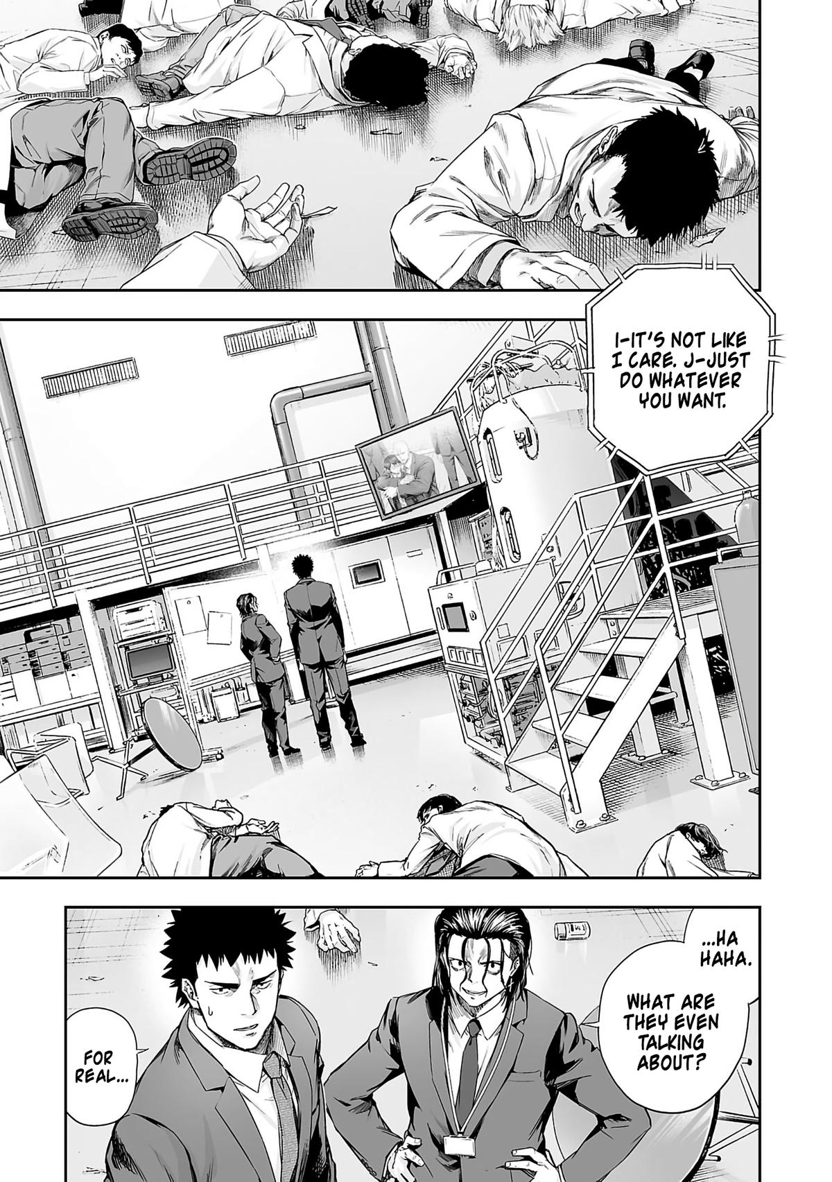 Tsuyoshi: The One Who No One can Win Against Chapter 341 page 3 - 
