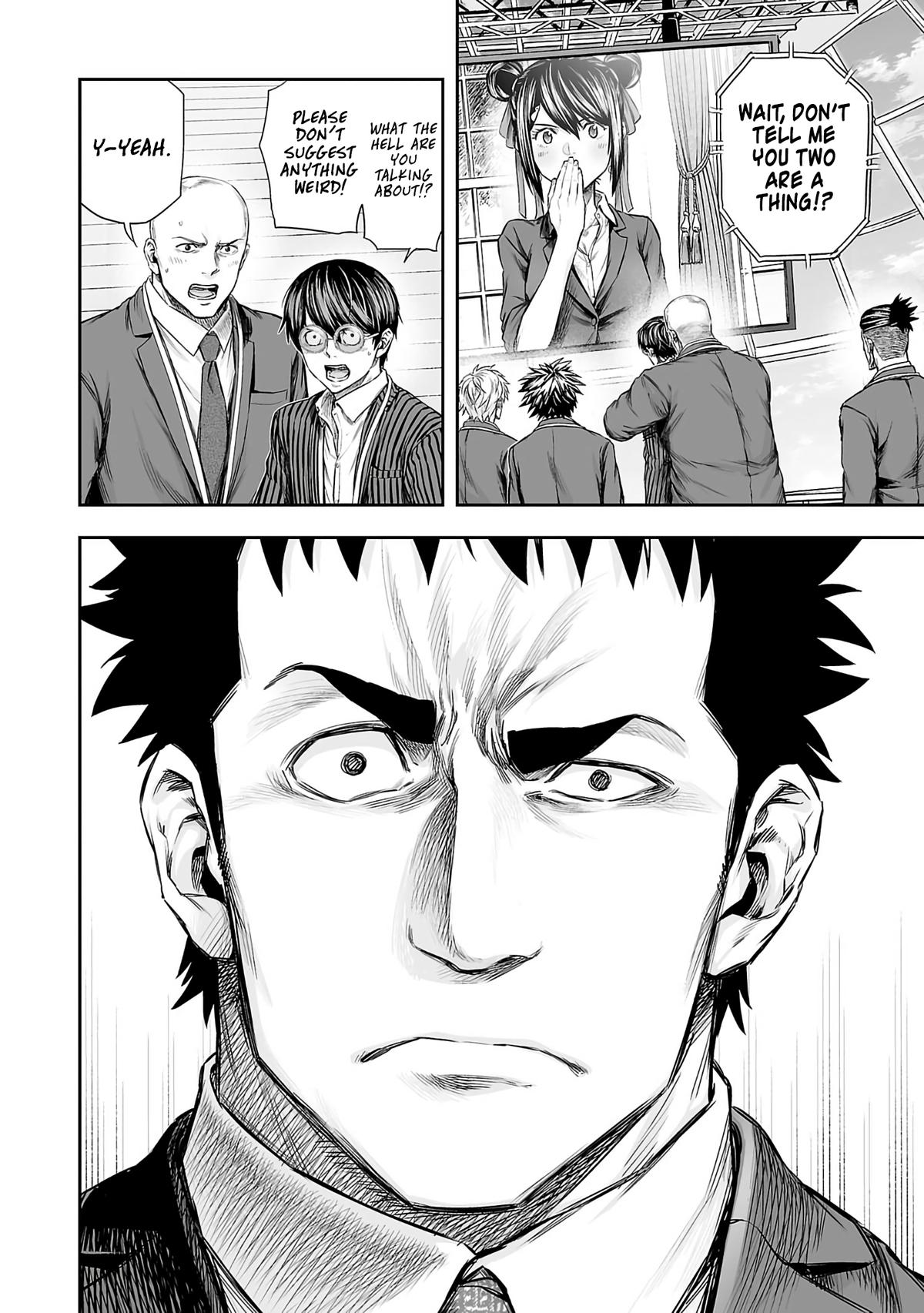 Tsuyoshi: The One Who No One can Win Against Chapter 341 page 4 - 