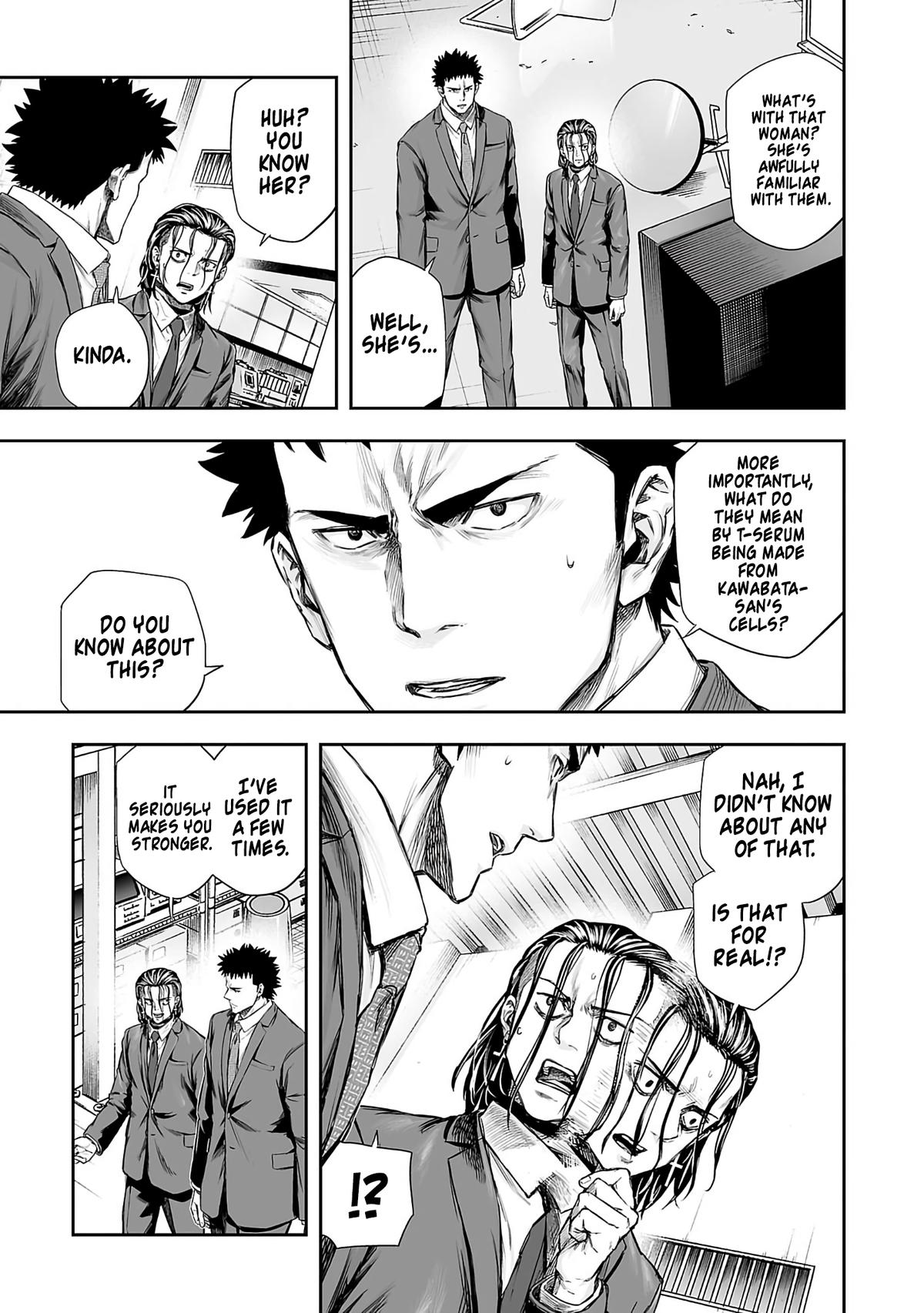 Tsuyoshi: The One Who No One can Win Against Chapter 341 page 5 - 