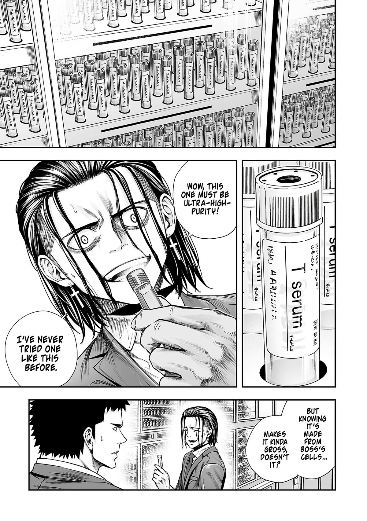 Tsuyoshi: The One Who No One can Win Against Chapter 341 page 7 - 
