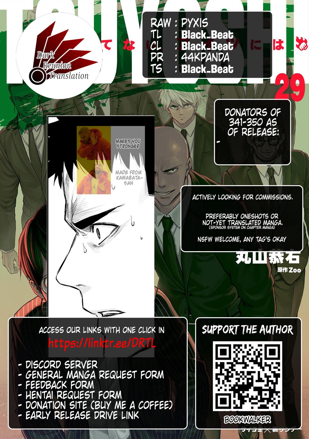 Tsuyoshi: The One Who No One can Win Against Chapter 341 page 9 - 