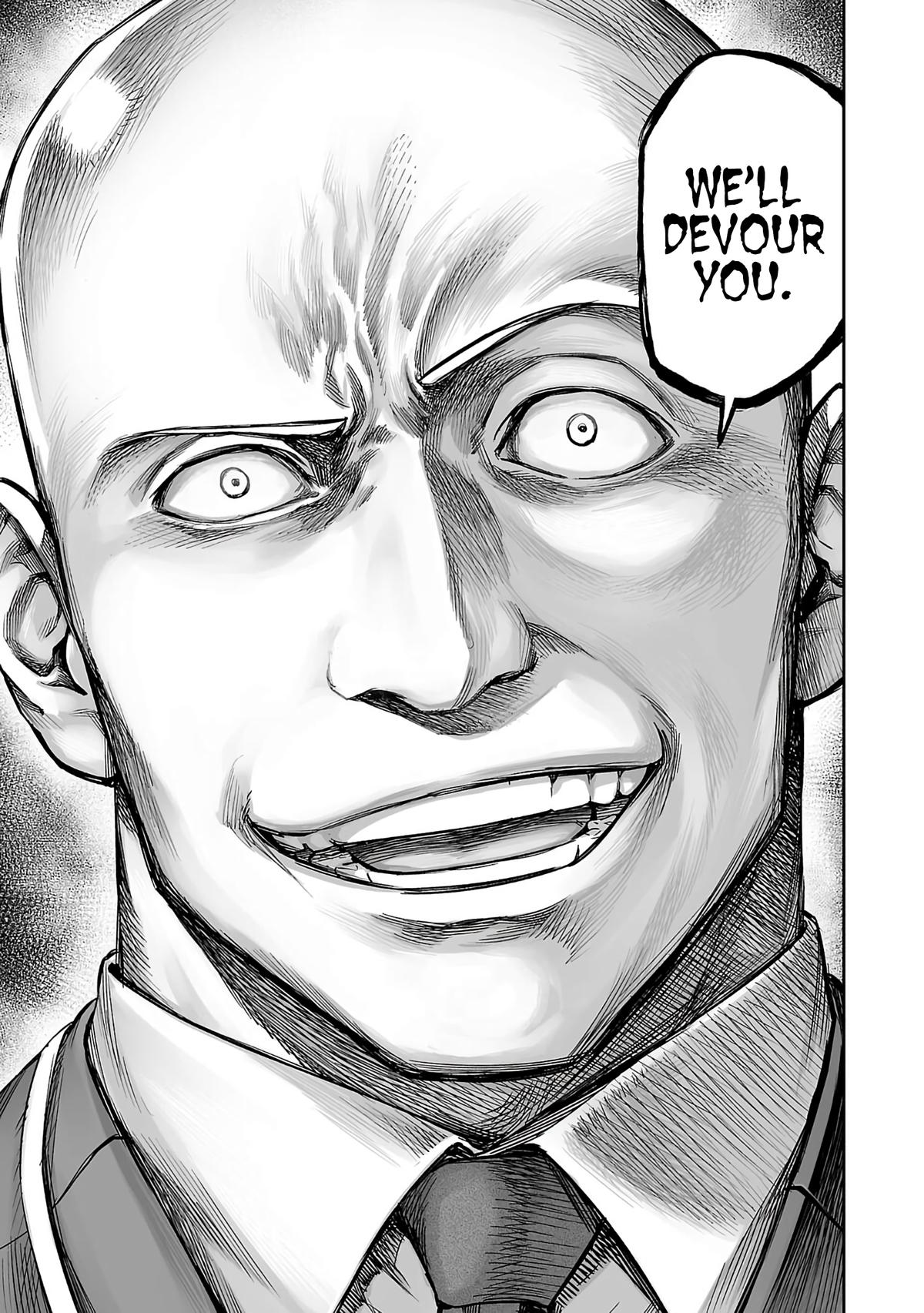 Tsuyoshi: The One Who No One can Win Against Chapter 342 page 11 - 