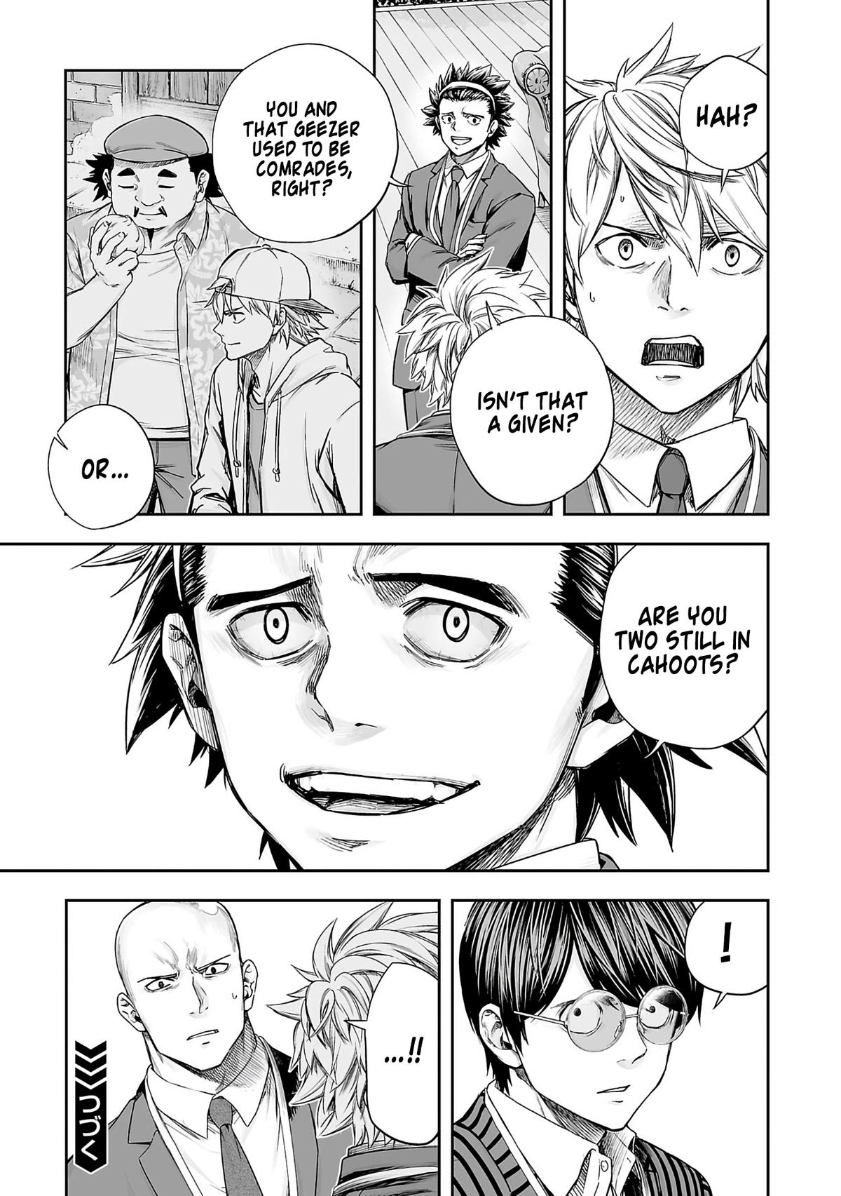 Tsuyoshi: The One Who No One can Win Against Chapter 342 page 15 - 