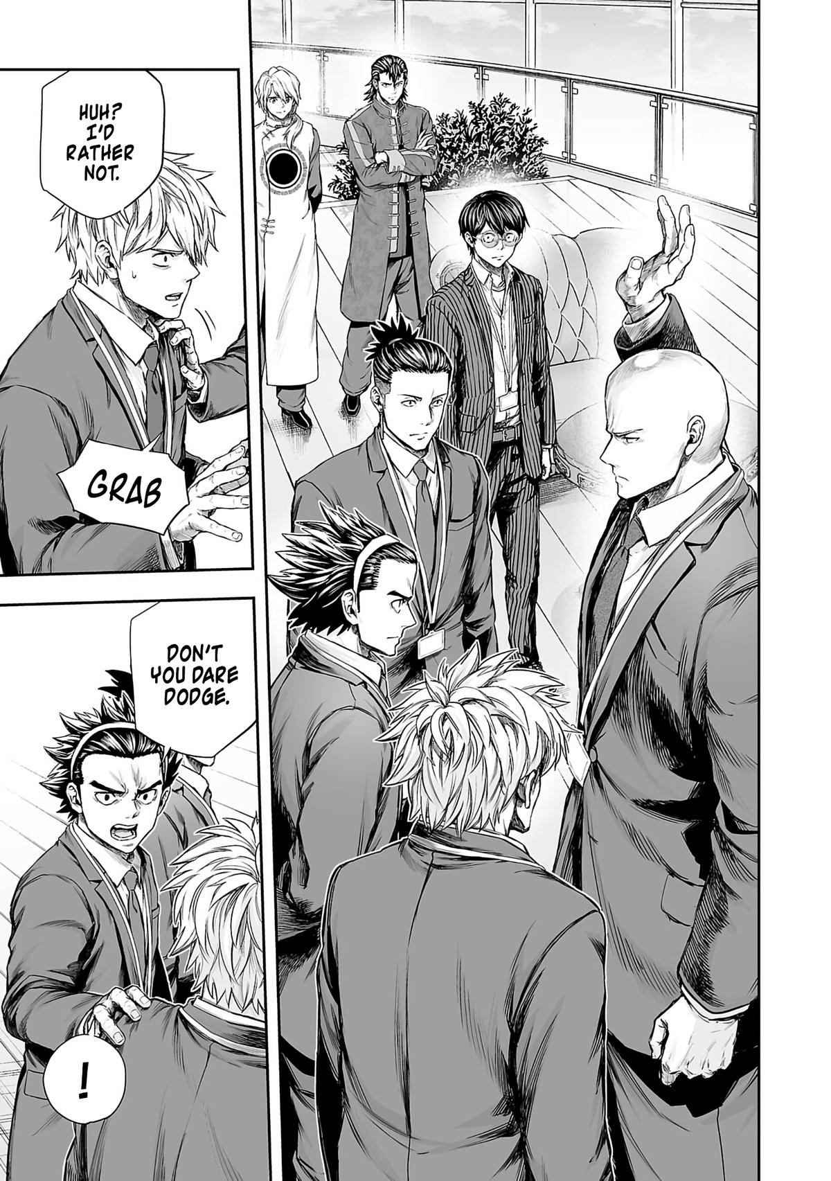 Tsuyoshi: The One Who No One can Win Against Chapter 342 page 3 - 