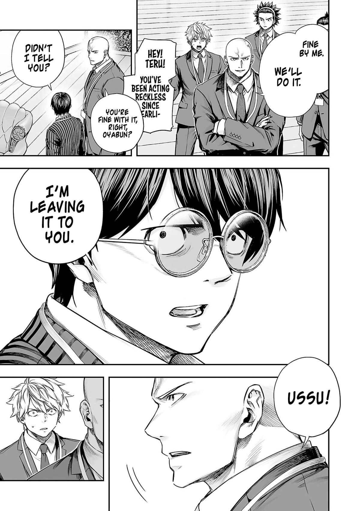 Tsuyoshi: The One Who No One can Win Against Chapter 342 page 9 - 