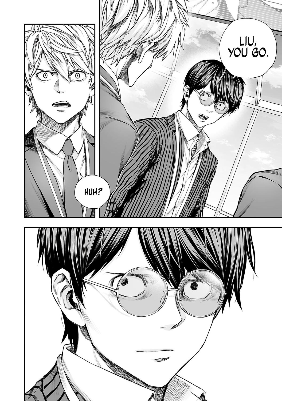 Tsuyoshi: The One Who No One can Win Against Chapter 343 page 4 - 