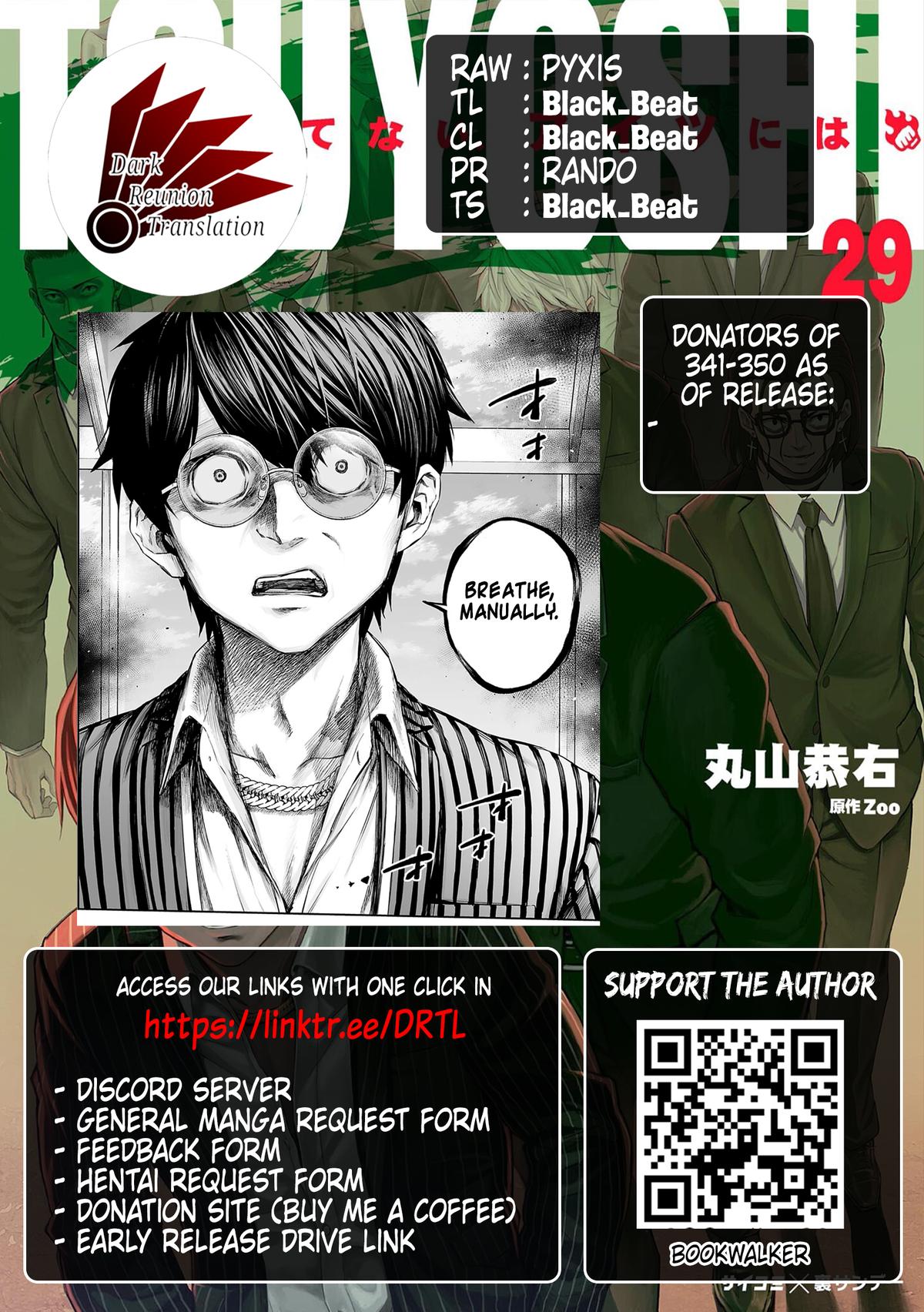 Tsuyoshi: The One Who No One can Win Against Chapter 345 page 15 - 
