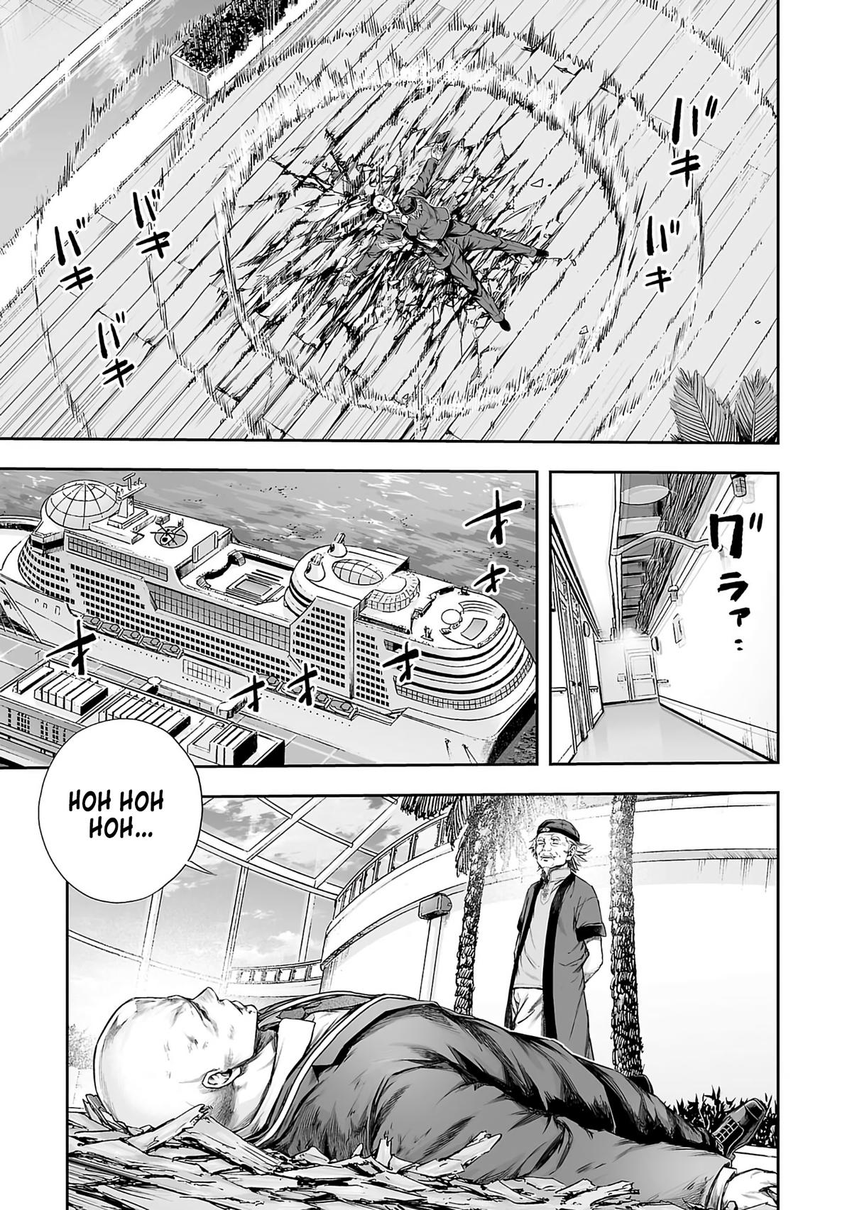 Tsuyoshi: The One Who No One can Win Against Chapter 345 page 3 - 