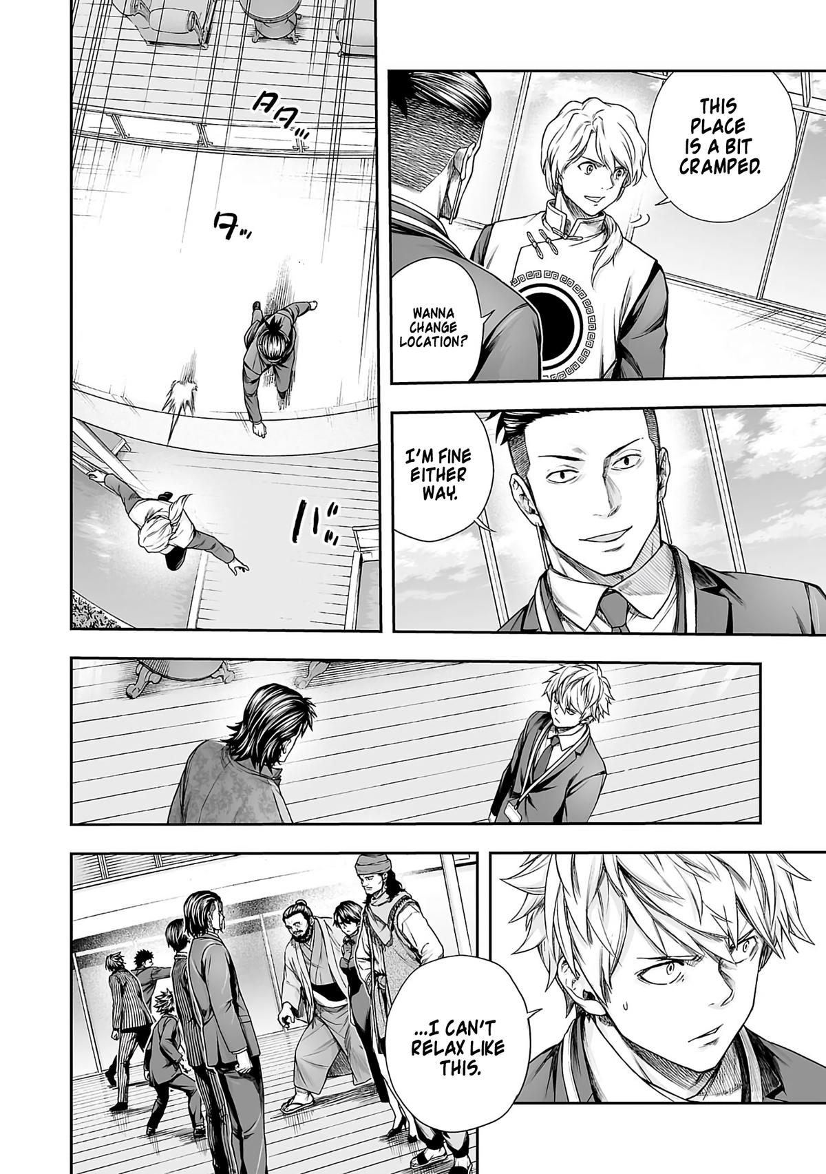 Tsuyoshi: The One Who No One can Win Against Chapter 345 page 10 - 