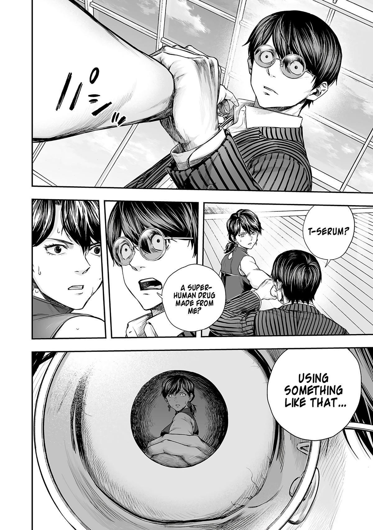 Tsuyoshi: The One Who No One can Win Against Chapter 346 page 2 - 