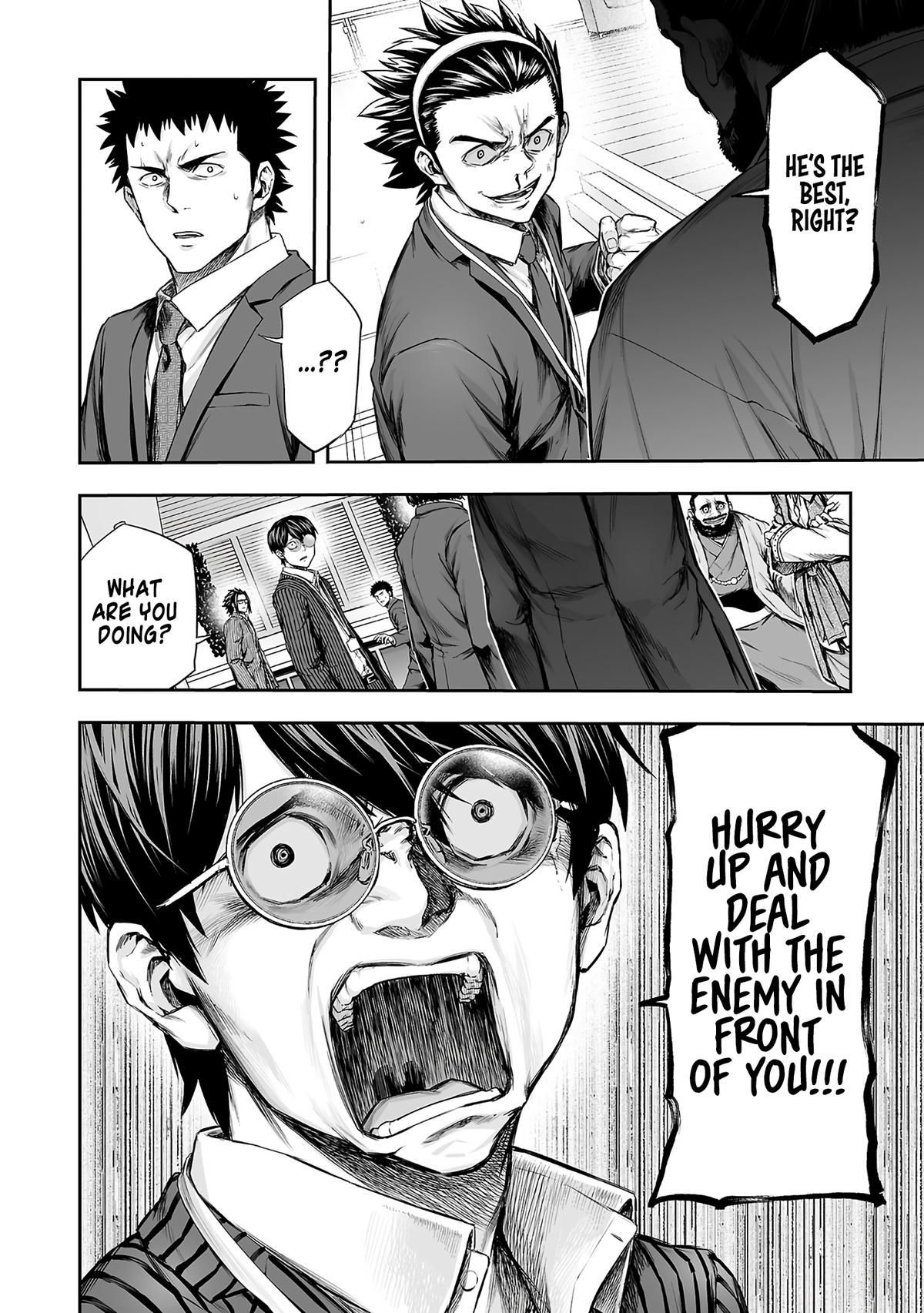 Tsuyoshi: The One Who No One can Win Against Chapter 346 page 12 - 