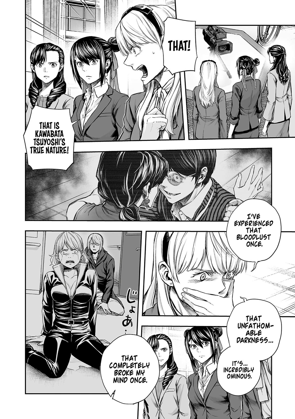 Tsuyoshi: The One Who No One can Win Against Chapter 346 page 6 - 