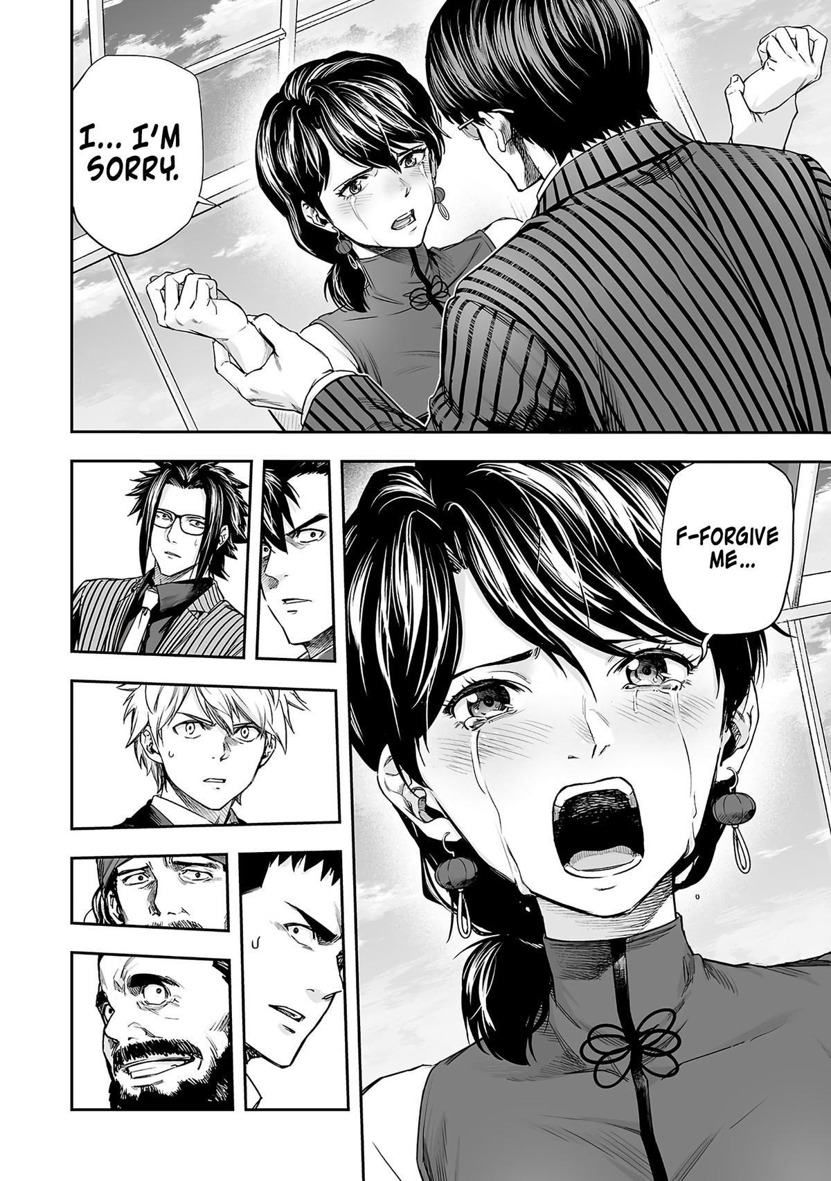 Tsuyoshi: The One Who No One can Win Against Chapter 346 page 8 - 
