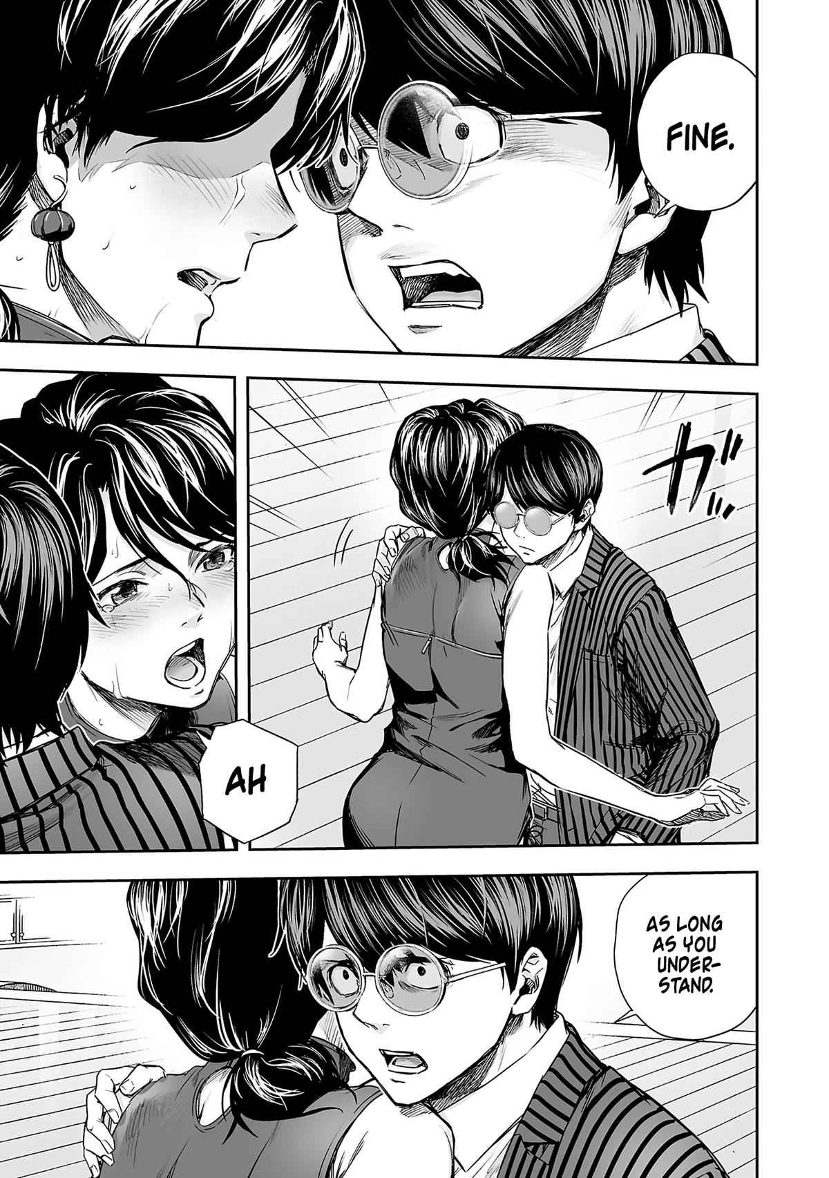 Tsuyoshi: The One Who No One can Win Against Chapter 346 page 9 - 