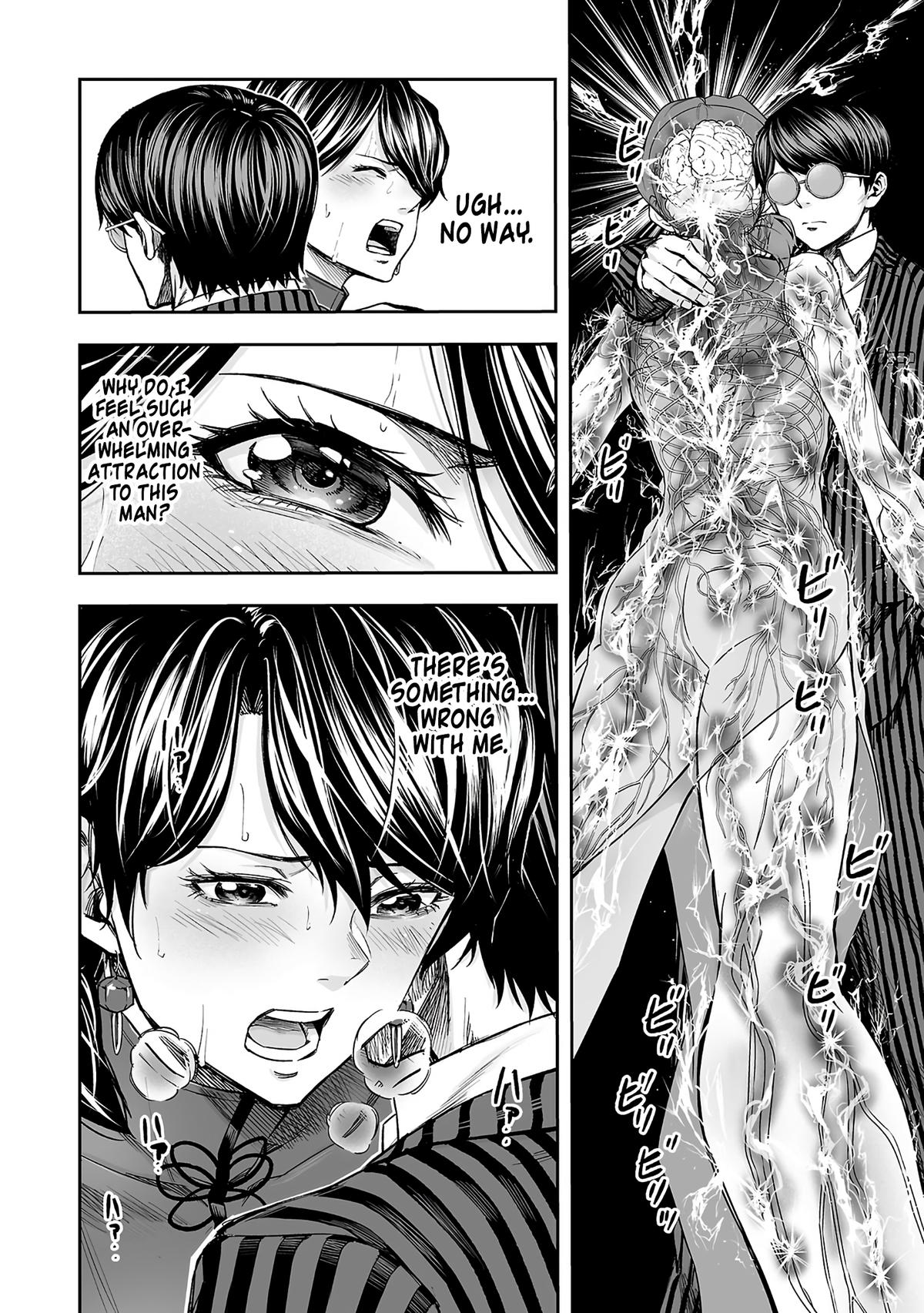 Tsuyoshi: The One Who No One can Win Against Chapter 346 page 10 - 
