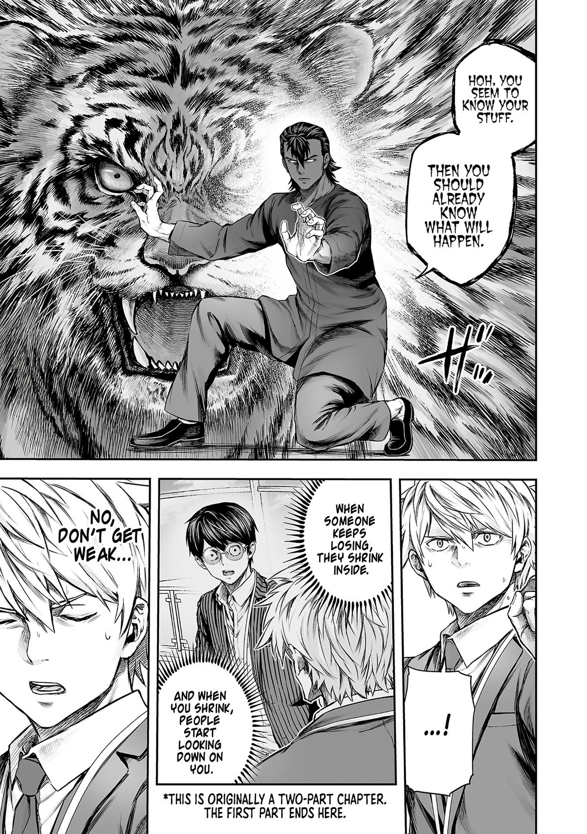 Tsuyoshi: The One Who No One can Win Against Chapter 347 page 11 - 