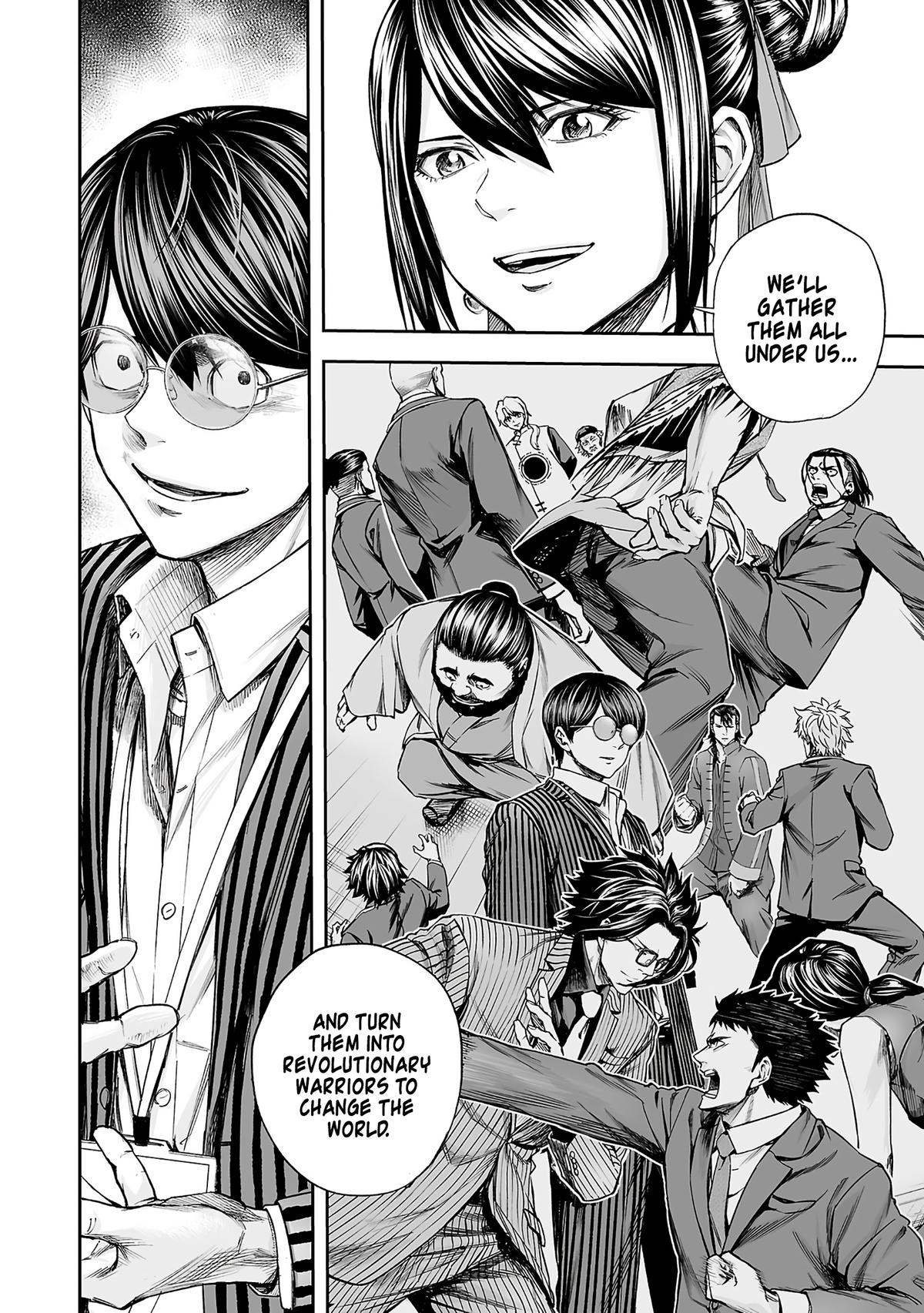 Tsuyoshi: The One Who No One can Win Against Chapter 347 page 14 - 