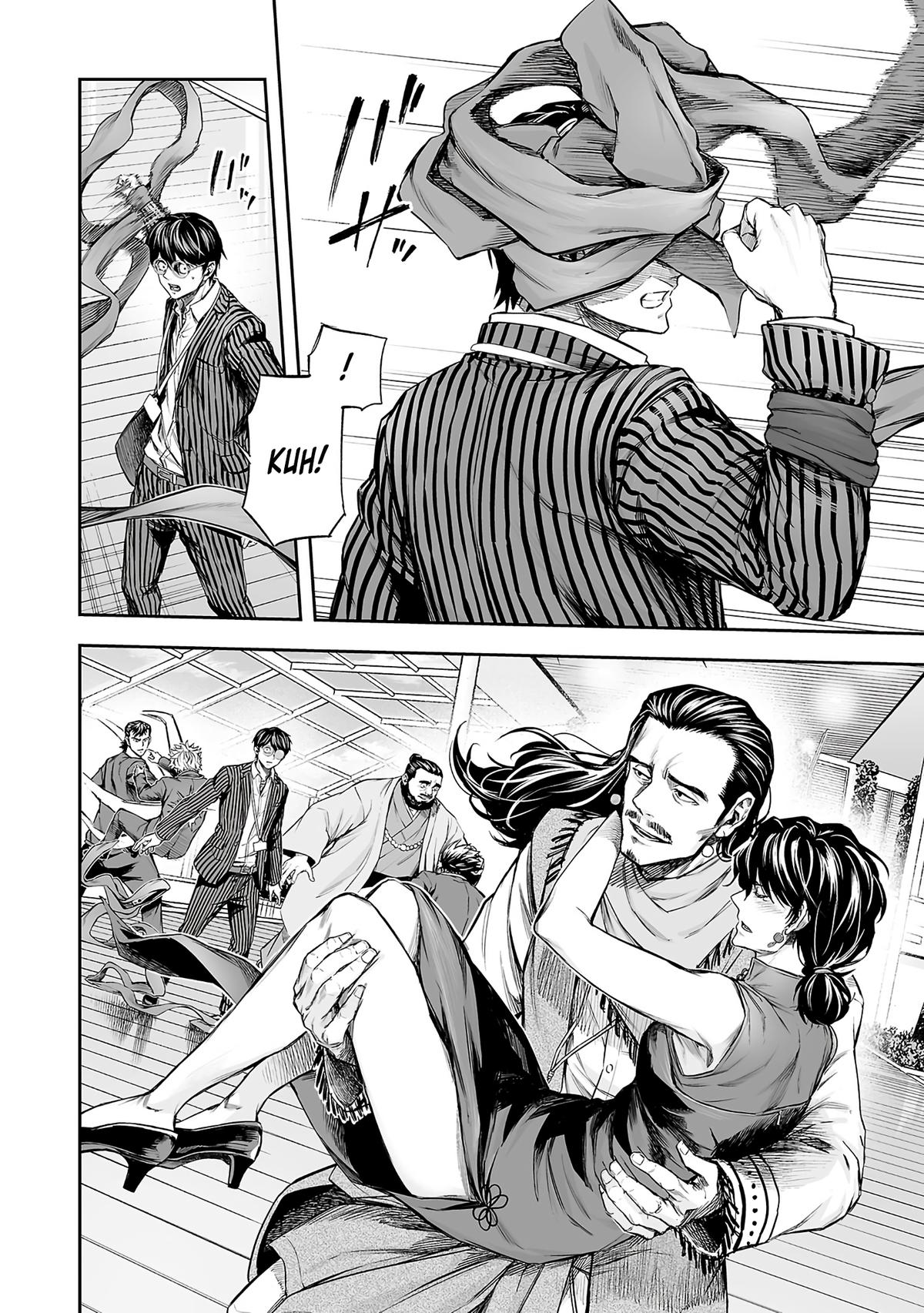 Tsuyoshi: The One Who No One can Win Against Chapter 347 page 18 - 
