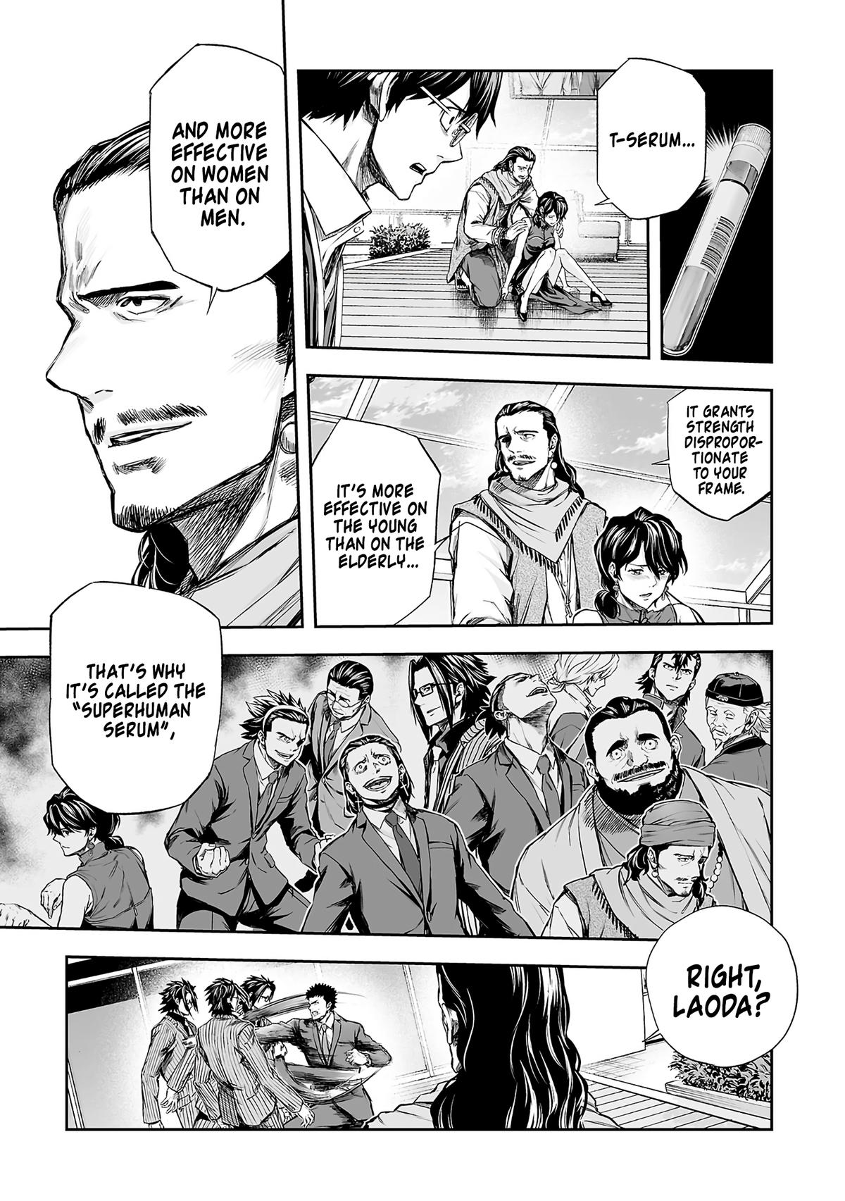 Tsuyoshi: The One Who No One can Win Against Chapter 347 page 19 - 