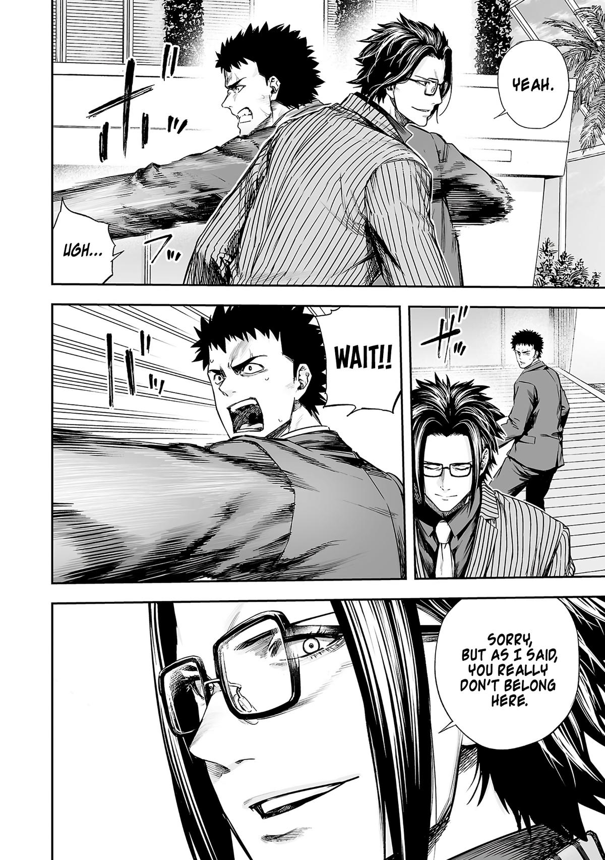 Tsuyoshi: The One Who No One can Win Against Chapter 347 page 20 - 