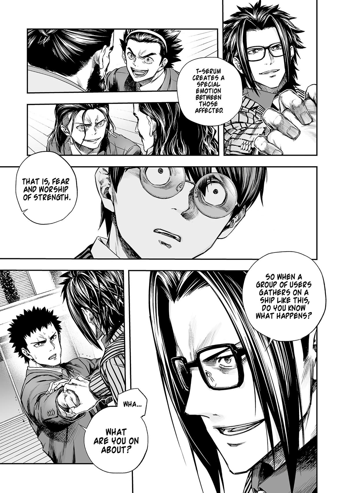 Tsuyoshi: The One Who No One can Win Against Chapter 347 page 23 - 