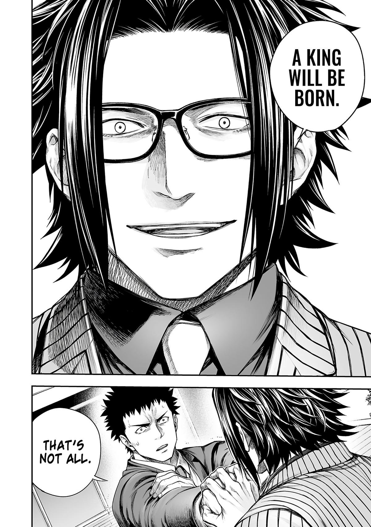 Tsuyoshi: The One Who No One can Win Against Chapter 347 page 24 - 