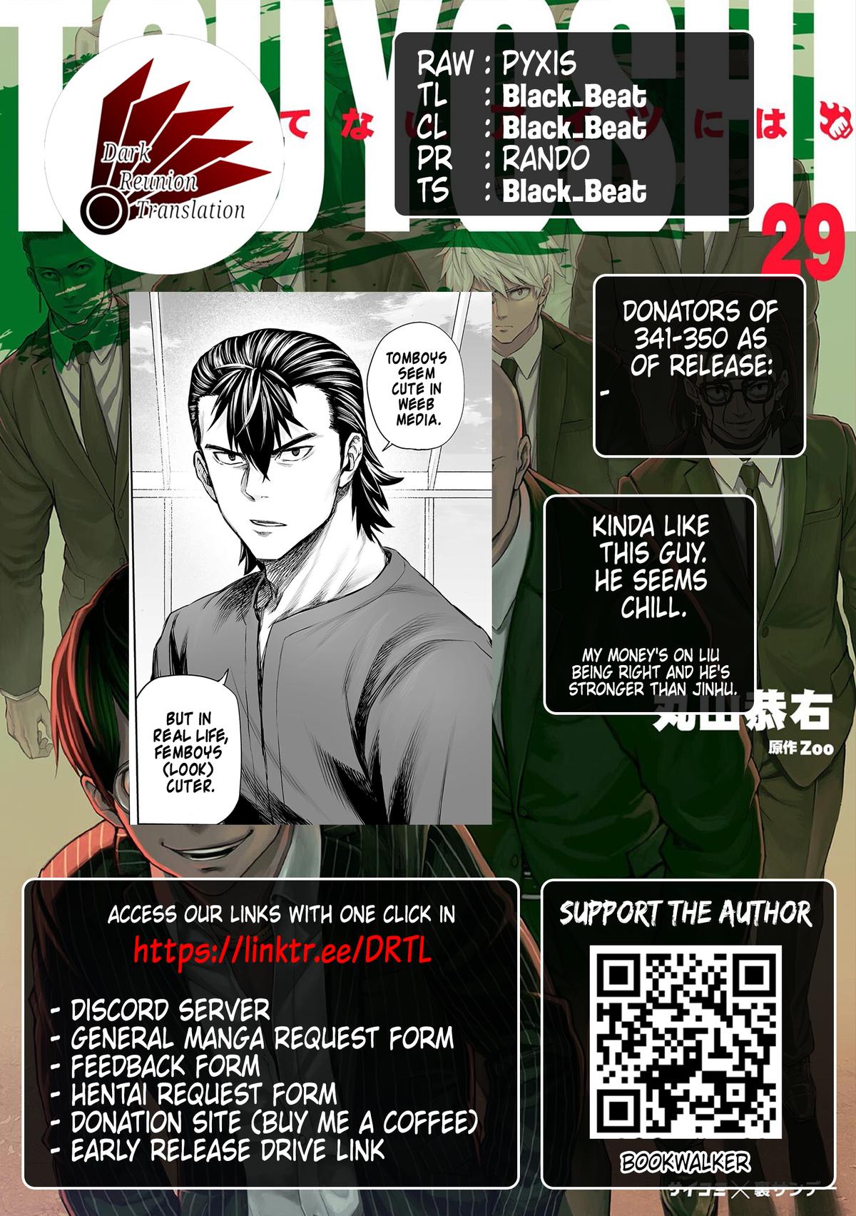 Tsuyoshi: The One Who No One can Win Against Chapter 347 page 26 - 
