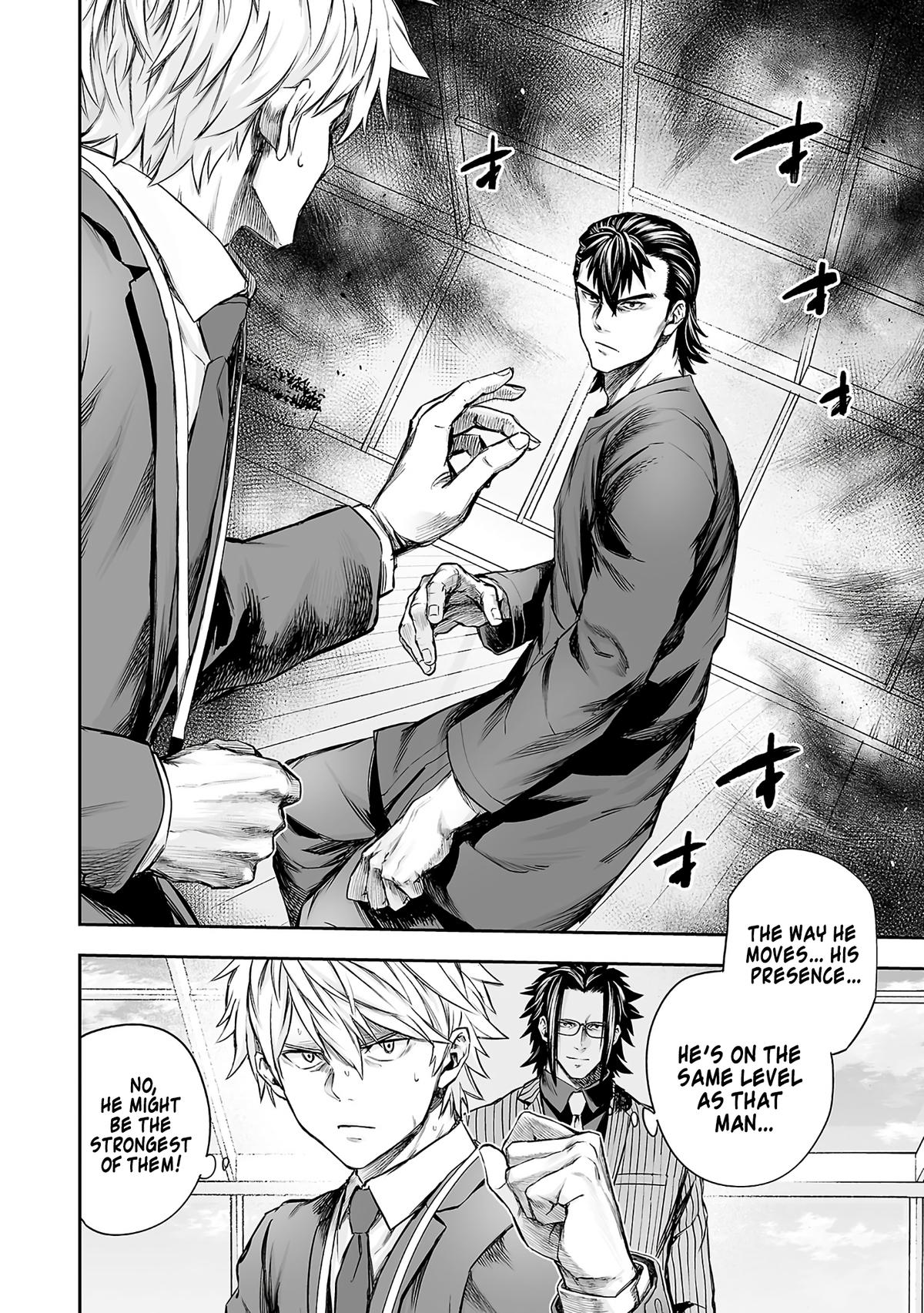 Tsuyoshi: The One Who No One can Win Against Chapter 347 page 8 - 