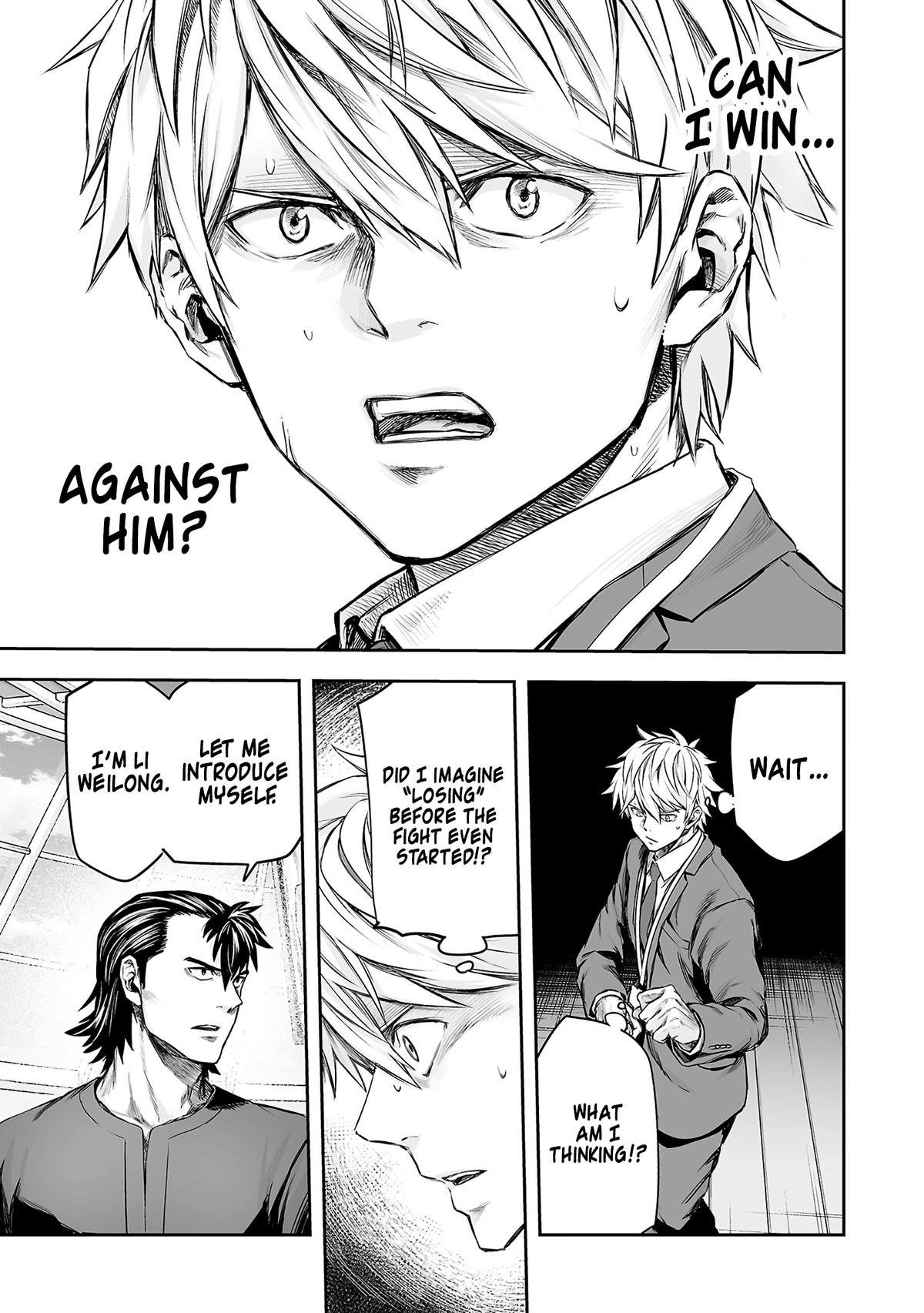 Tsuyoshi: The One Who No One can Win Against Chapter 347 page 9 - 