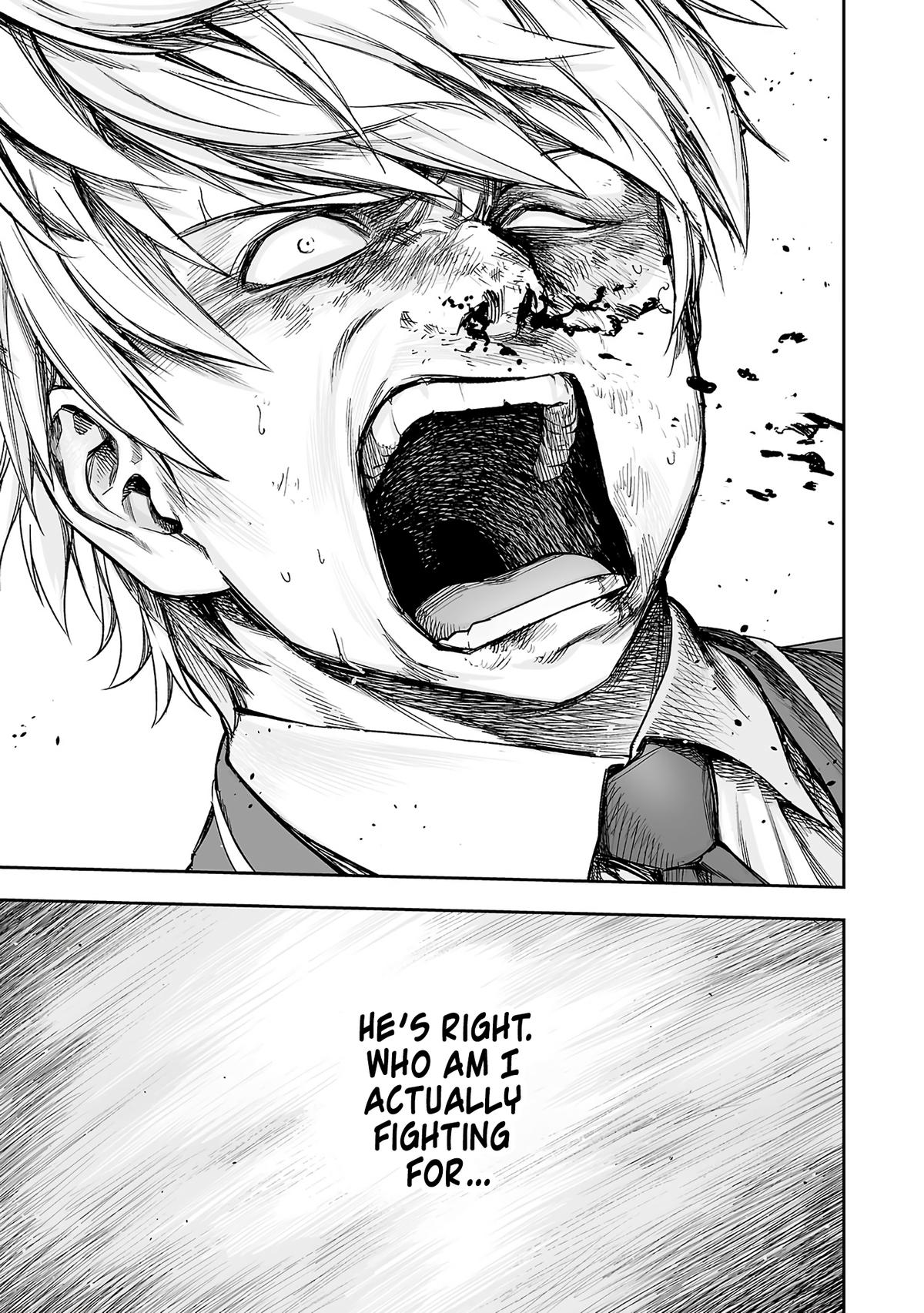 Tsuyoshi: The One Who No One can Win Against Chapter 348 page 11 - 