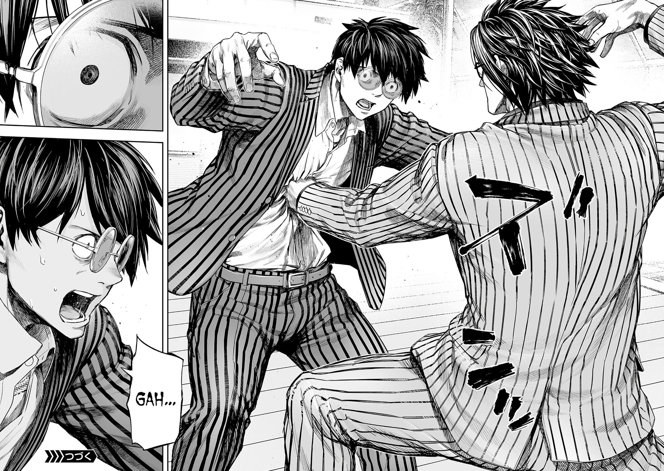 Tsuyoshi: The One Who No One can Win Against Chapter 348 page 22 - 
