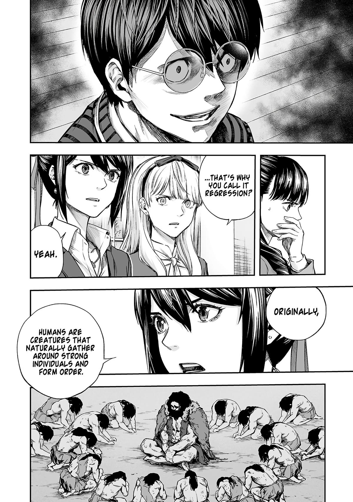 Tsuyoshi: The One Who No One can Win Against Chapter 348 page 4 - 