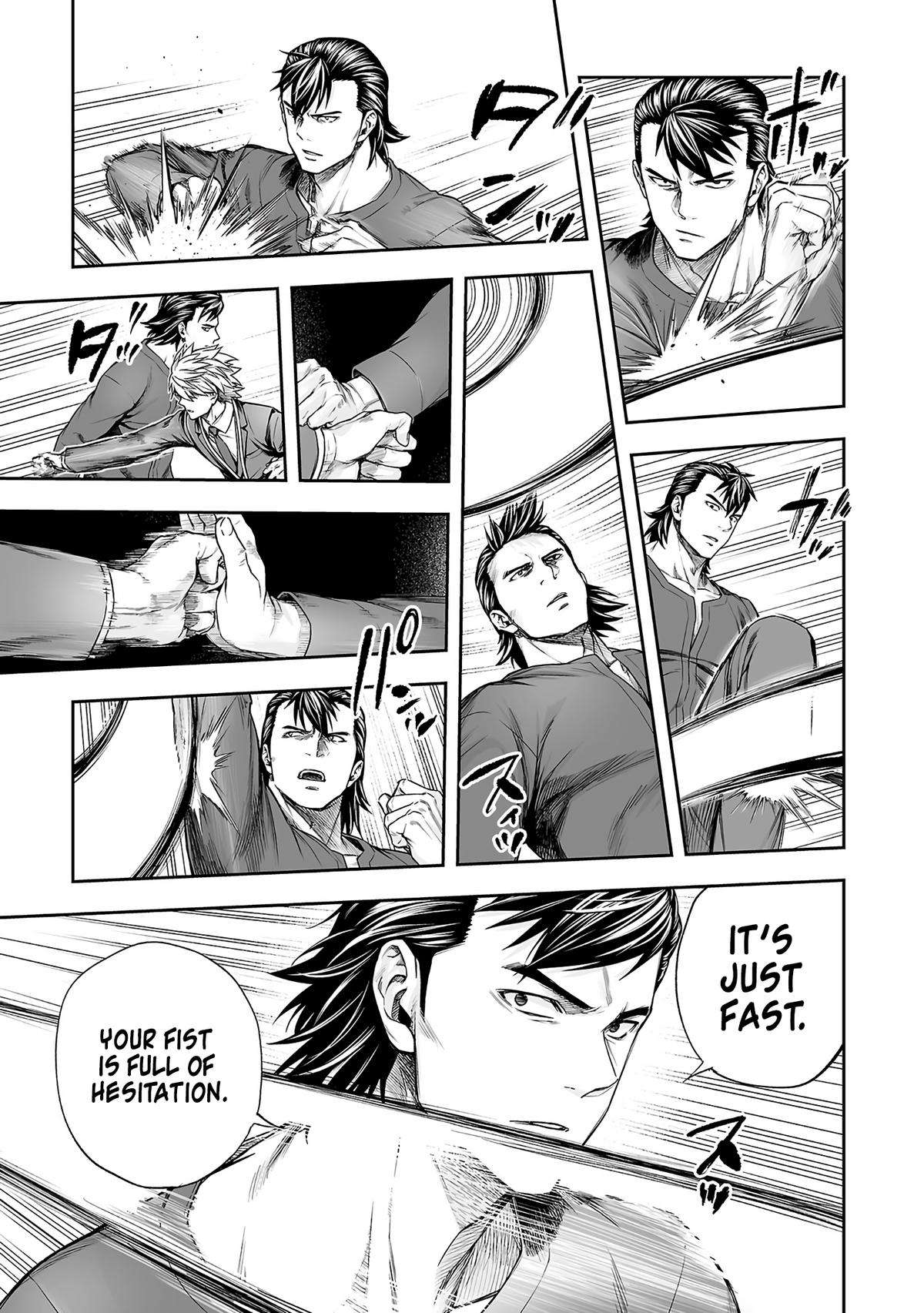 Tsuyoshi: The One Who No One can Win Against Chapter 348 page 9 - 