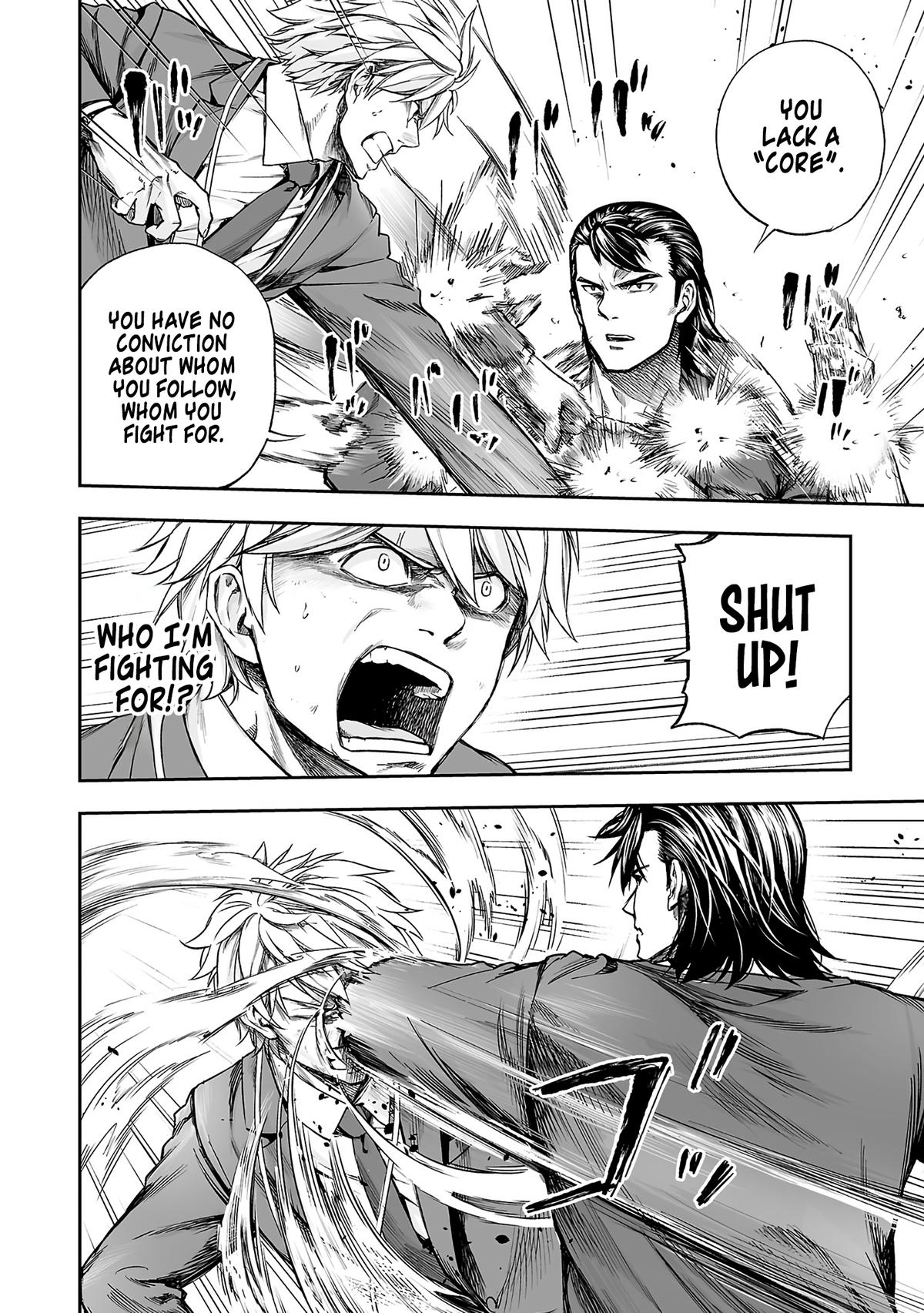 Tsuyoshi: The One Who No One can Win Against Chapter 348 page 10 - 